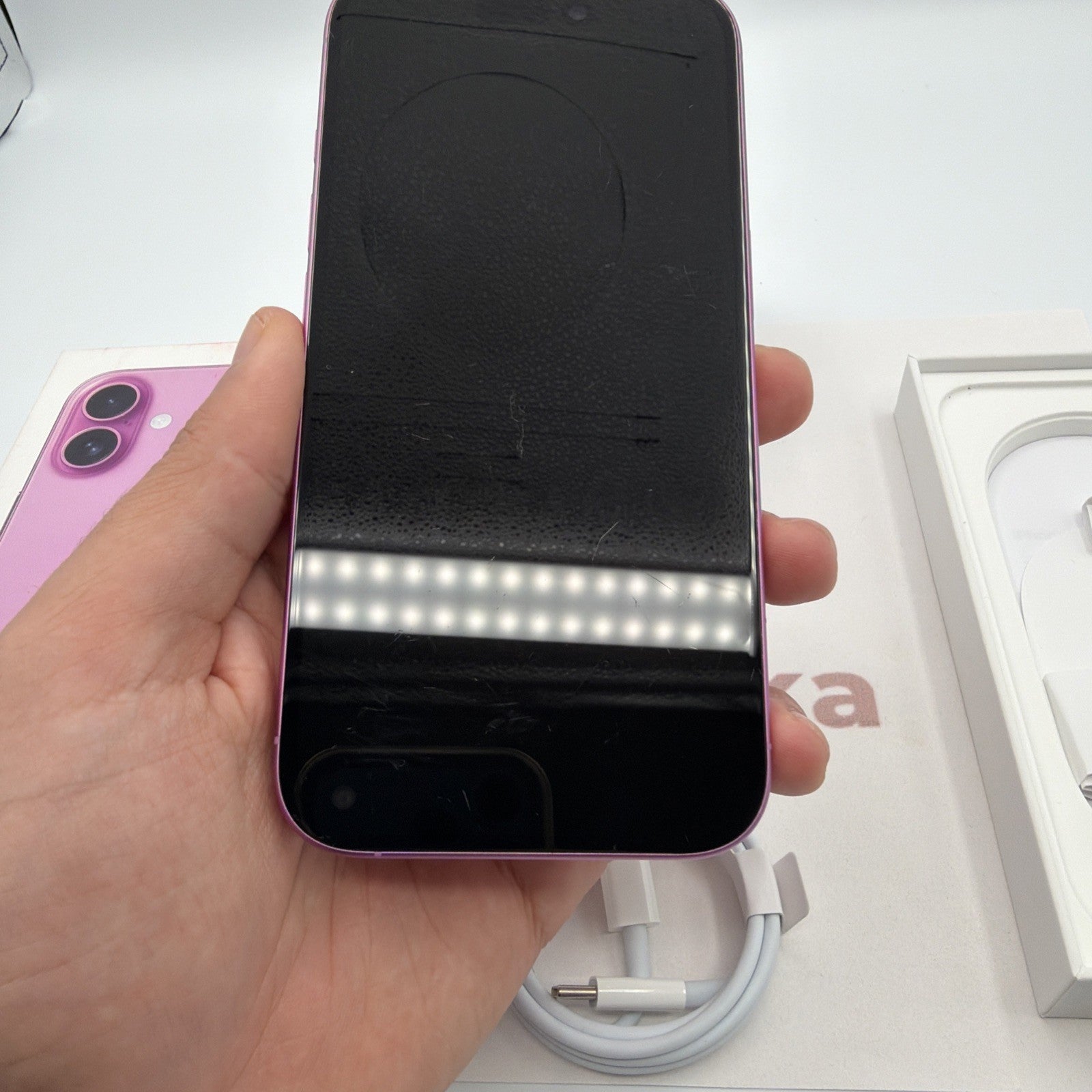 Apple iPhone 16 128GB Pink- Fair Condition- 94%🔋- Apple Warranty- Unlocked (CA)
