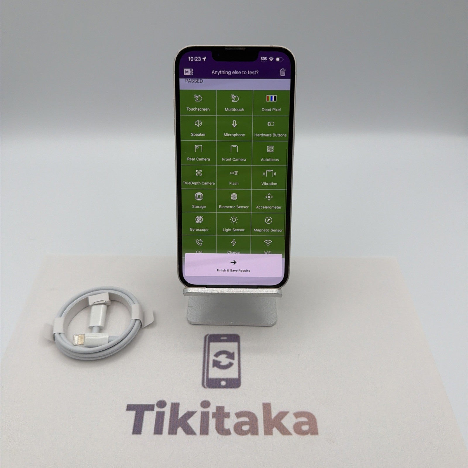 Apple iPhone 14 128Gb Starlight - Good Condition- Unlocked- Physical SIM (CA)