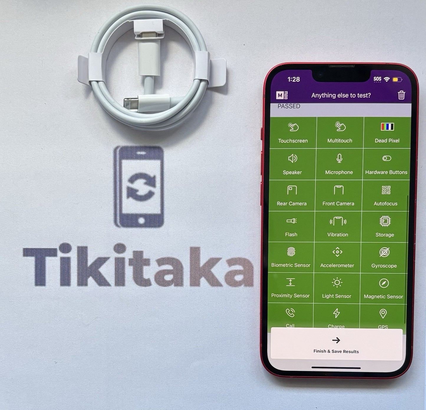 iPhone 14 128gb - Good Condition- Red- Unlocked