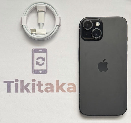 Apple iPhone 15 128gb - Unlocked- Black