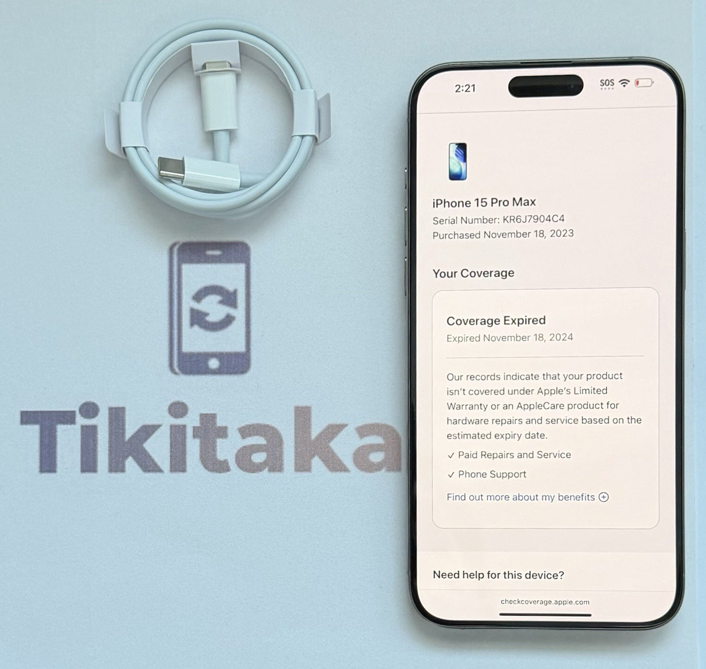 Apple iPhone 15 Pro Max 256gb- Good Condition- Unlocked