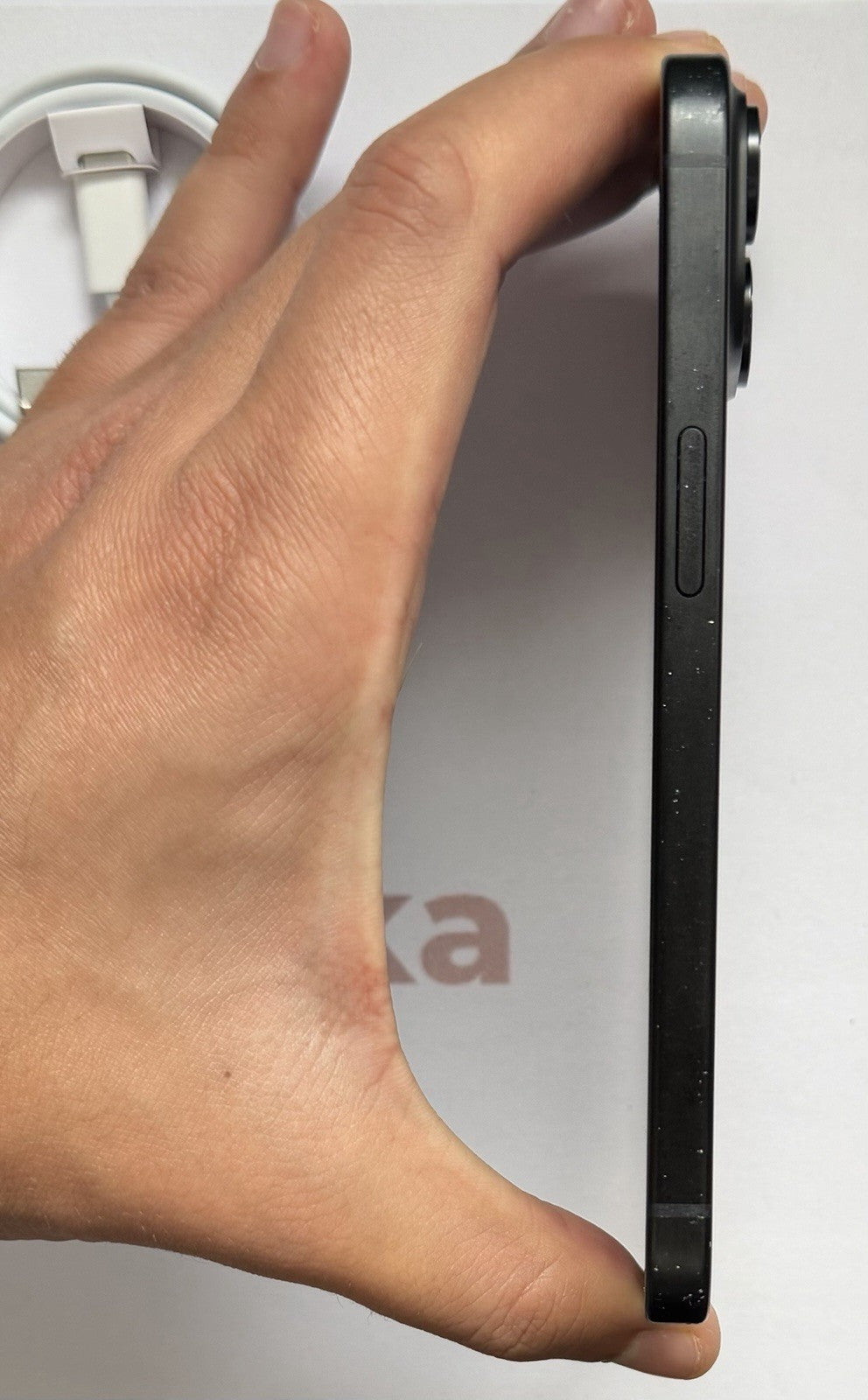 Apple iPhone 15 128gb - Unlocked- Black- Good Condition