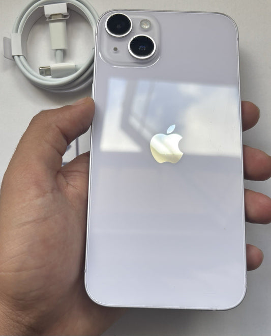 Apple iPhone 14 Plus 256GB- Purple - Fair Condition- Unlocked