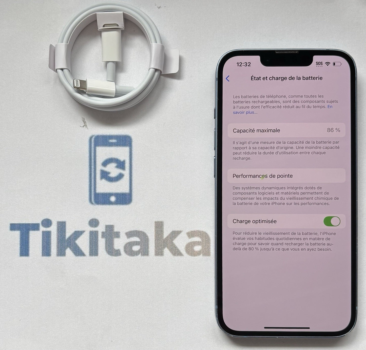 Apple iPhone 14 128GB - Fair Condition- Stuck Pixel-  Unlocked (CA)