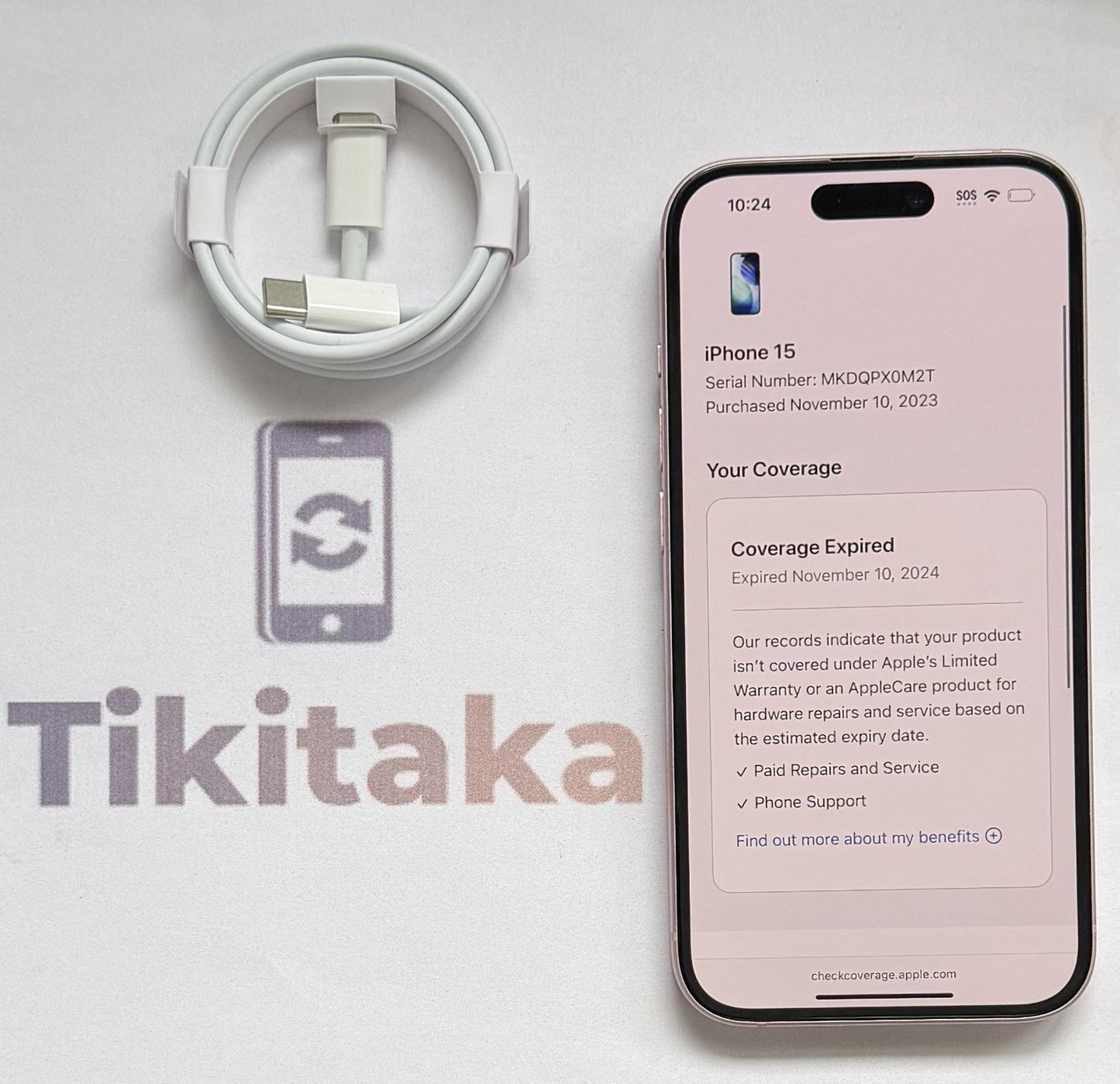 Apple iPhone 15 128gb- 88% 🔋- Unlocked- Pink