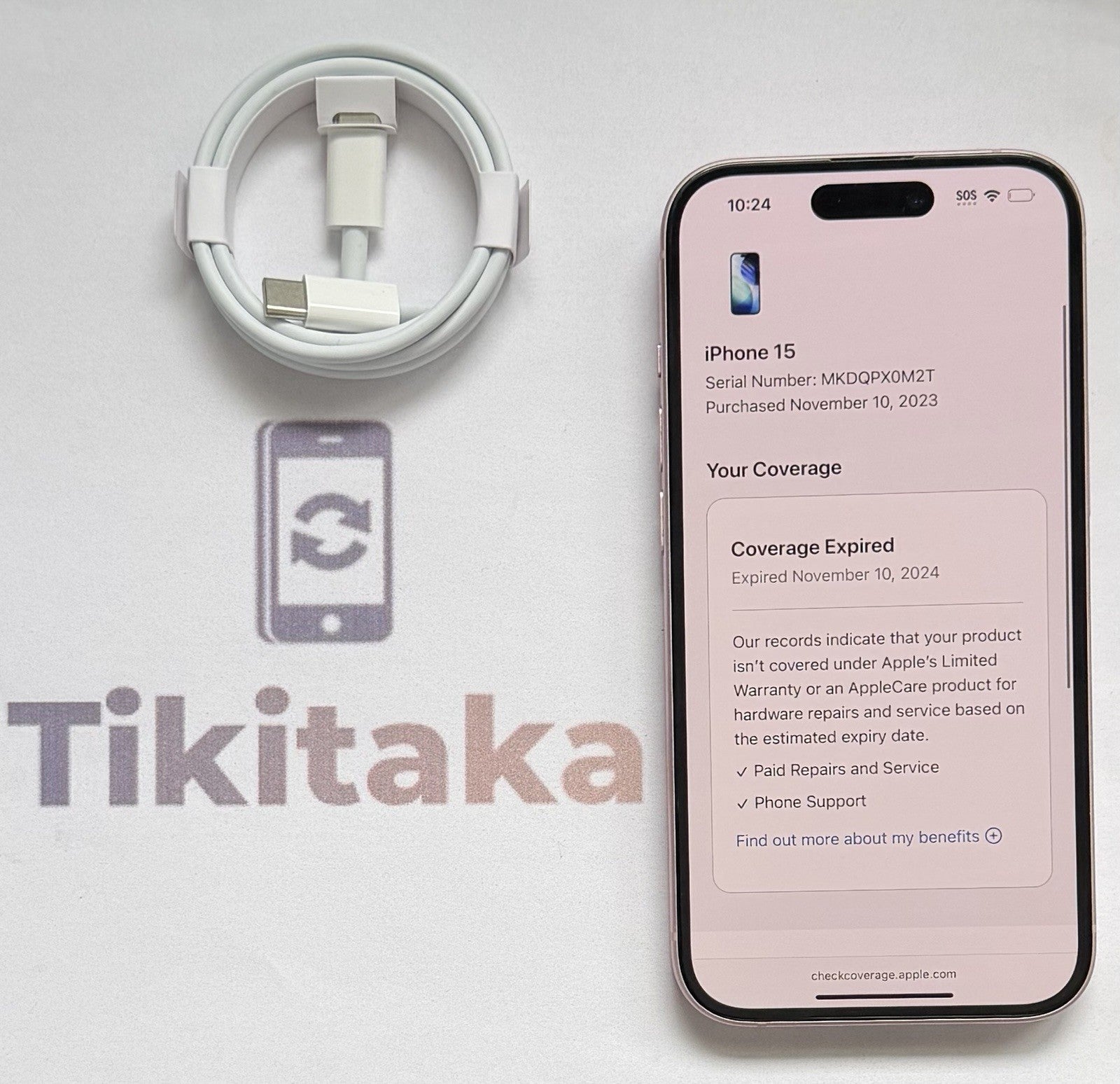 Apple iPhone 15 128gb- 88% 🔋- Unlocked- Pink