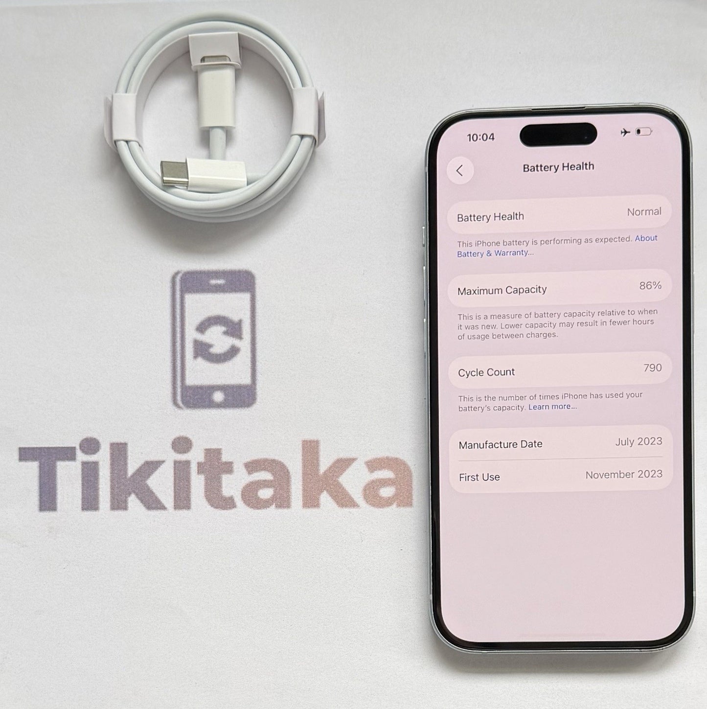 Apple iPhone 15 128 gb - Great Condition- Blue - Unlocked