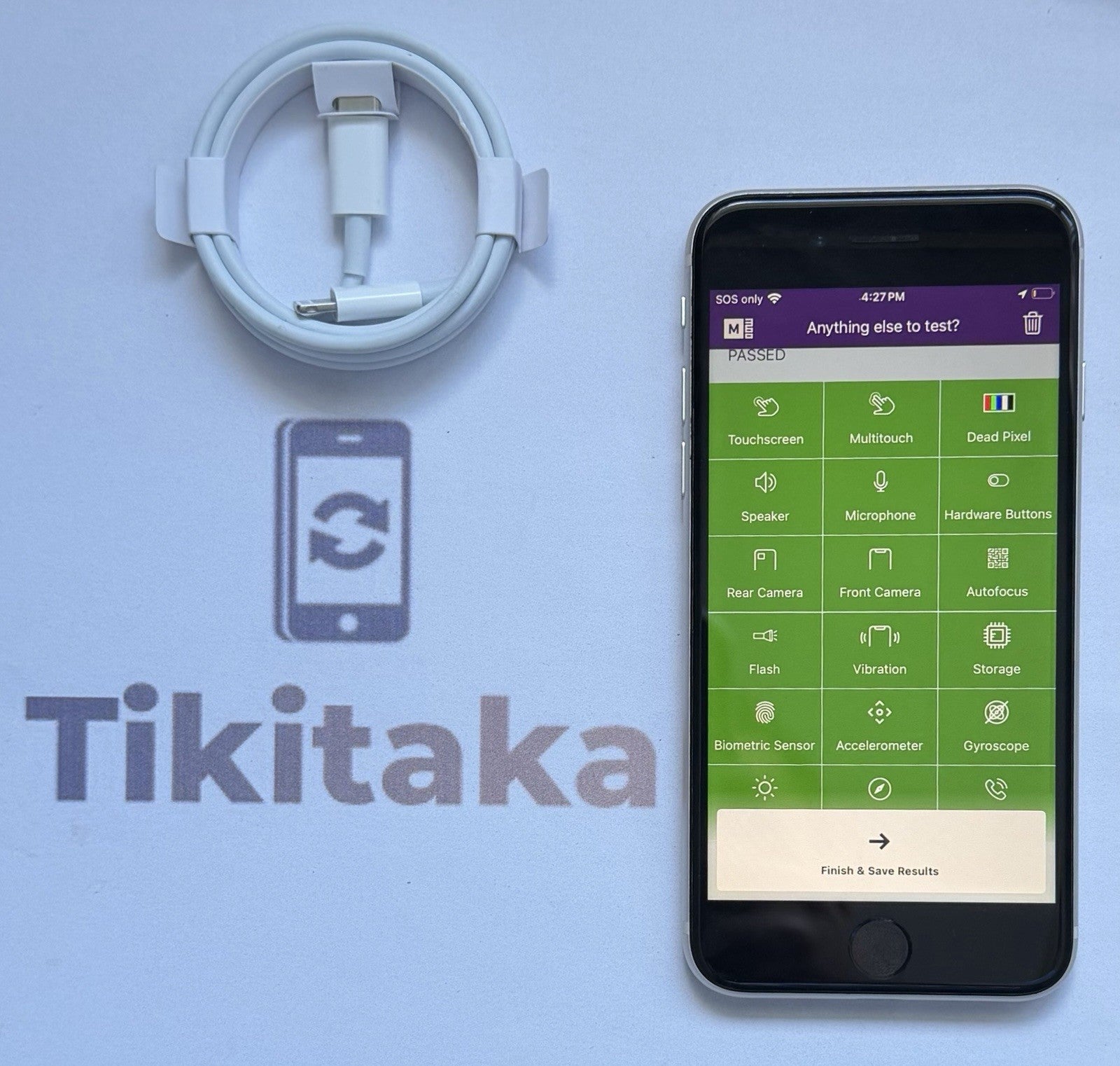 Apple iPhone SE 3rd gen- Great Condition - White- Unlocked- 64GB