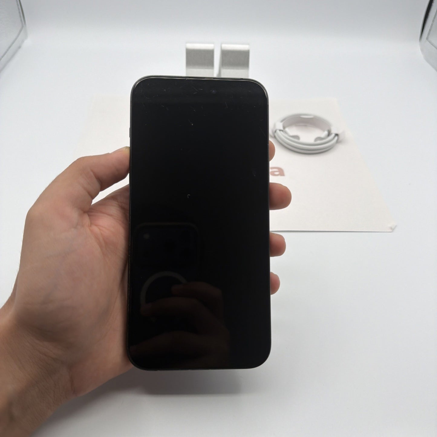 Apple iPhone 15 Plus 128GB- Fair Condition- 88% Battery- Black- Unlocked