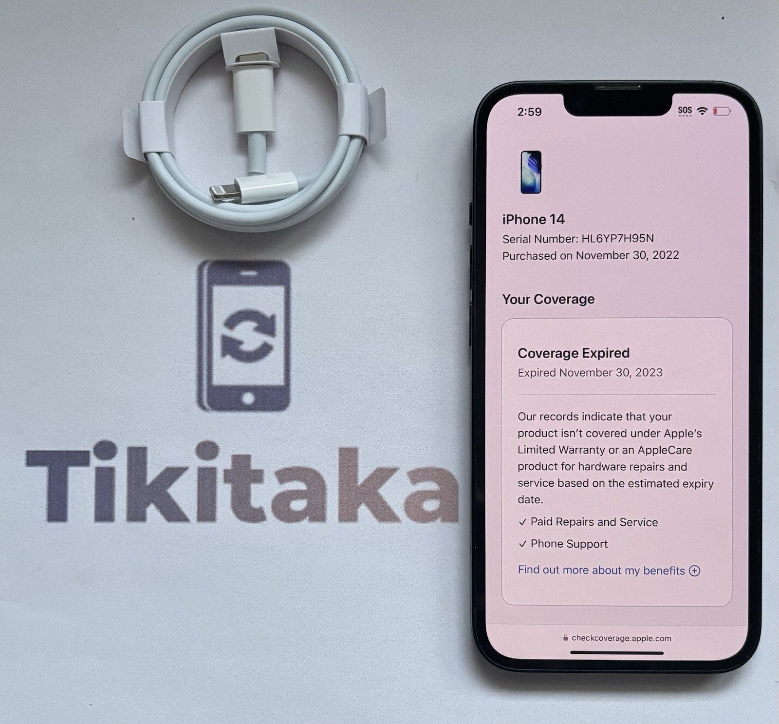 Apple iPhone 14 128GB Good Condition Unlocked Fast Shipping