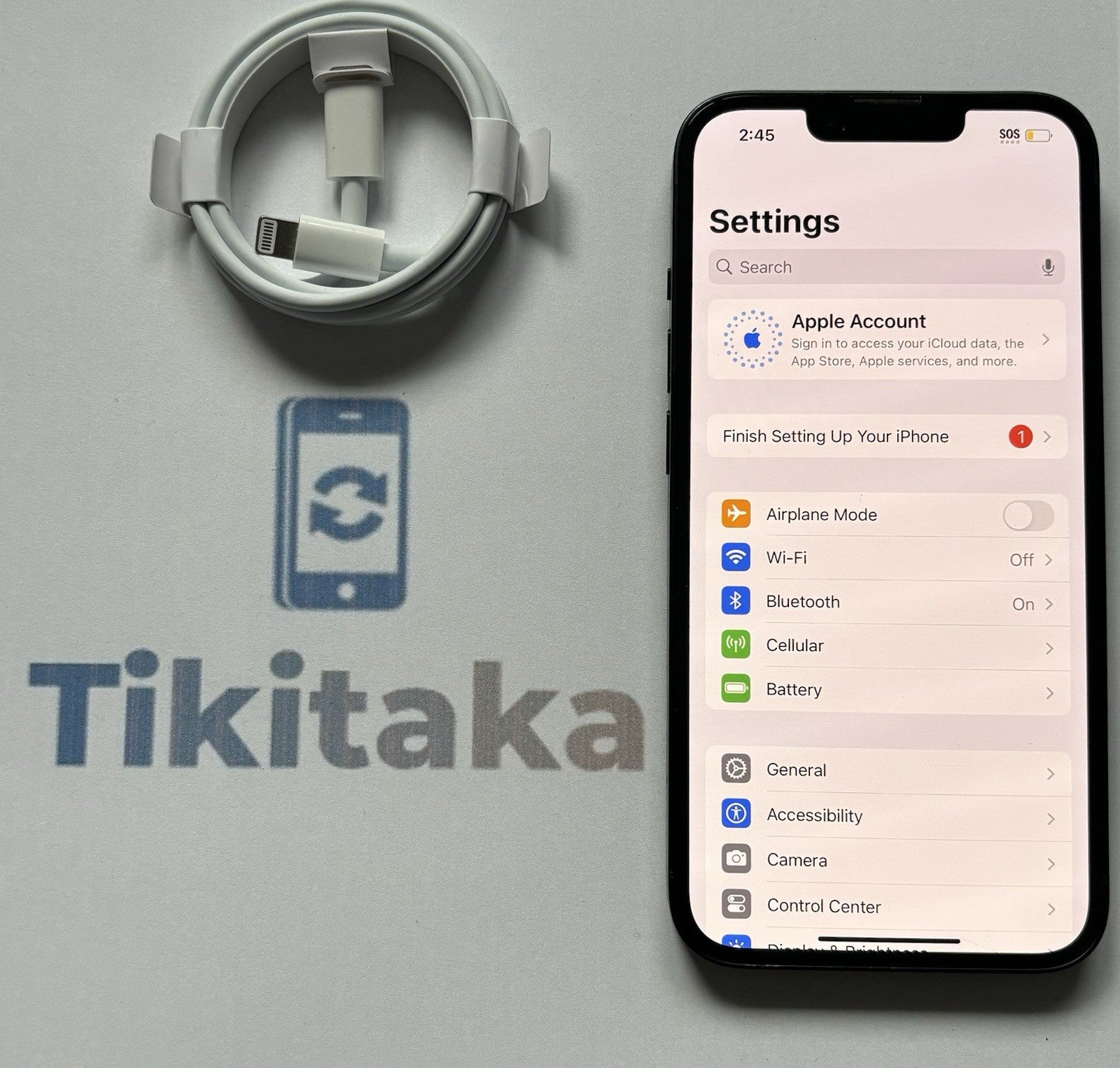 Apple iPhone 13 128gb- Screen Replaced - 88% 🔋- Unlocked