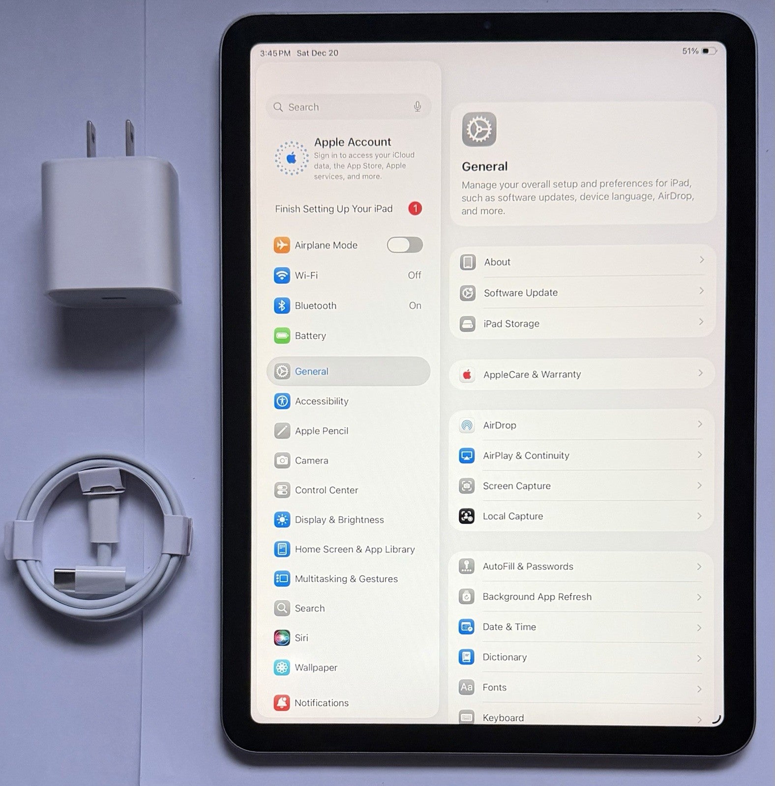 Apple iPad Air 4th Gen- Great Condition - 64GB