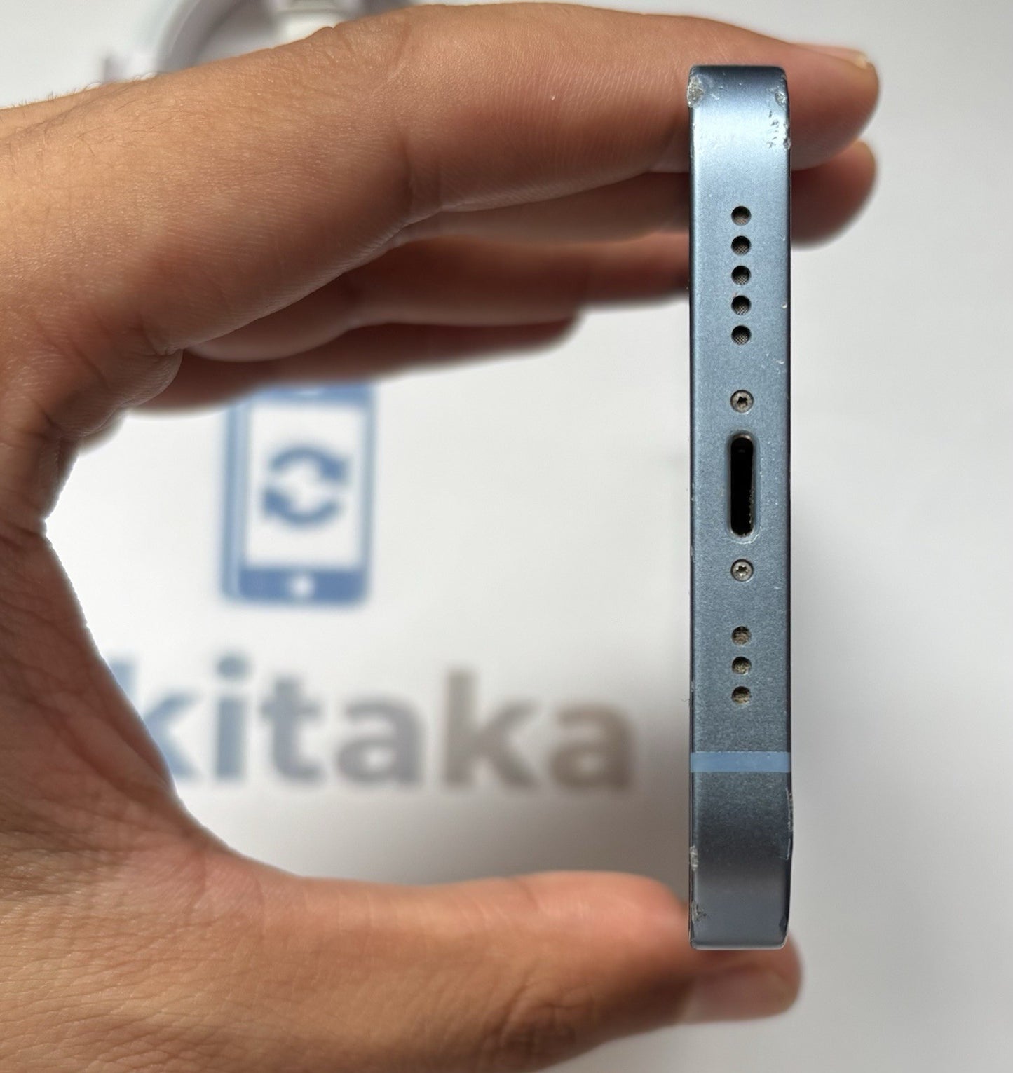 Apple iPhone 14 128GB - Fair Condition- Stuck Pixel-  Unlocked (CA)