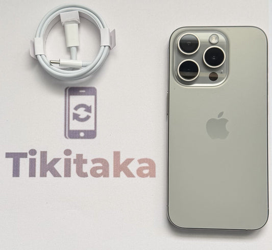 Apple iPhone 15 Pro 128gb- 89% 🔋- Great Condition- Unlocked