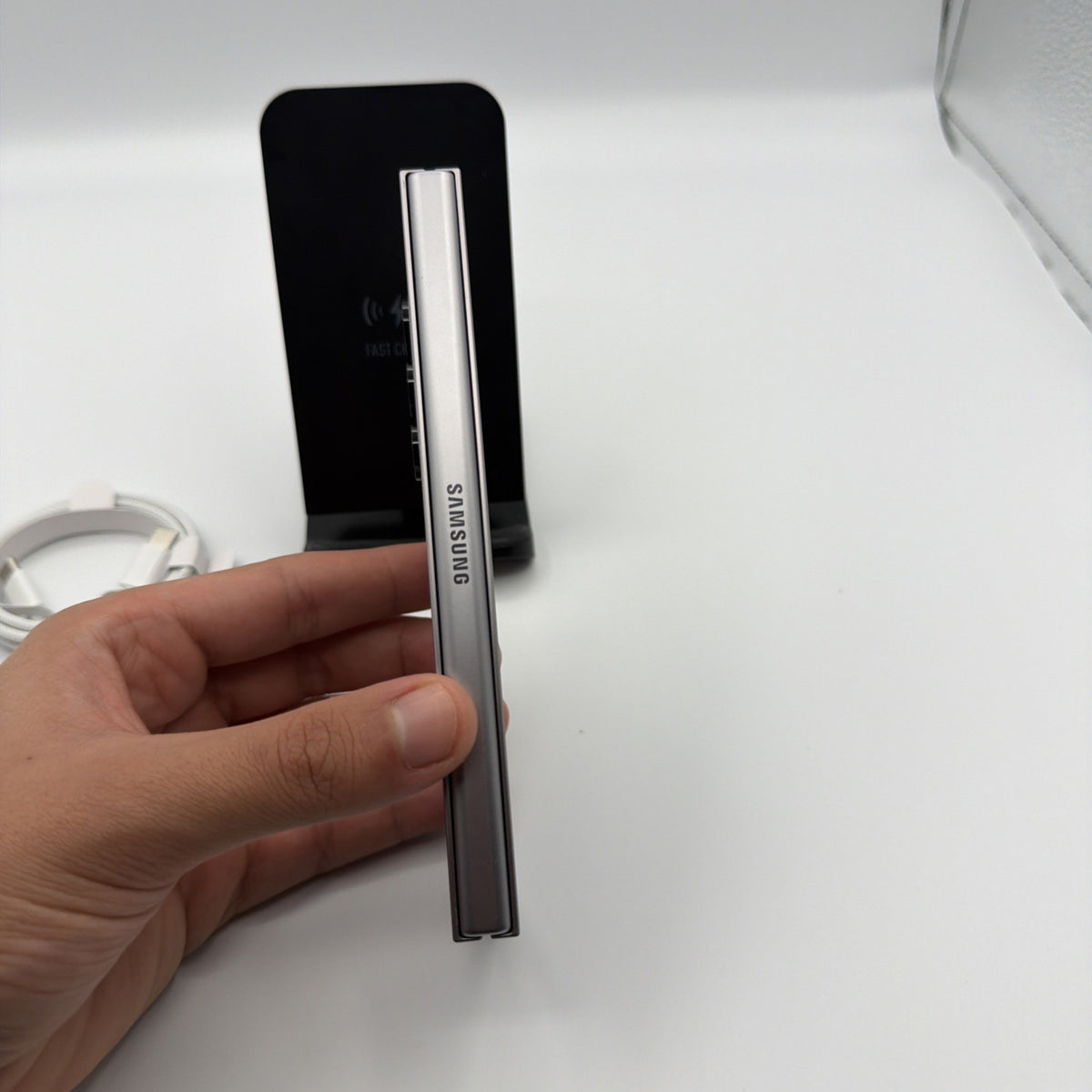 Samsung Galaxy Z Fold6 (SM-F956W) - 256GB Unlocked Silver-Good Condition