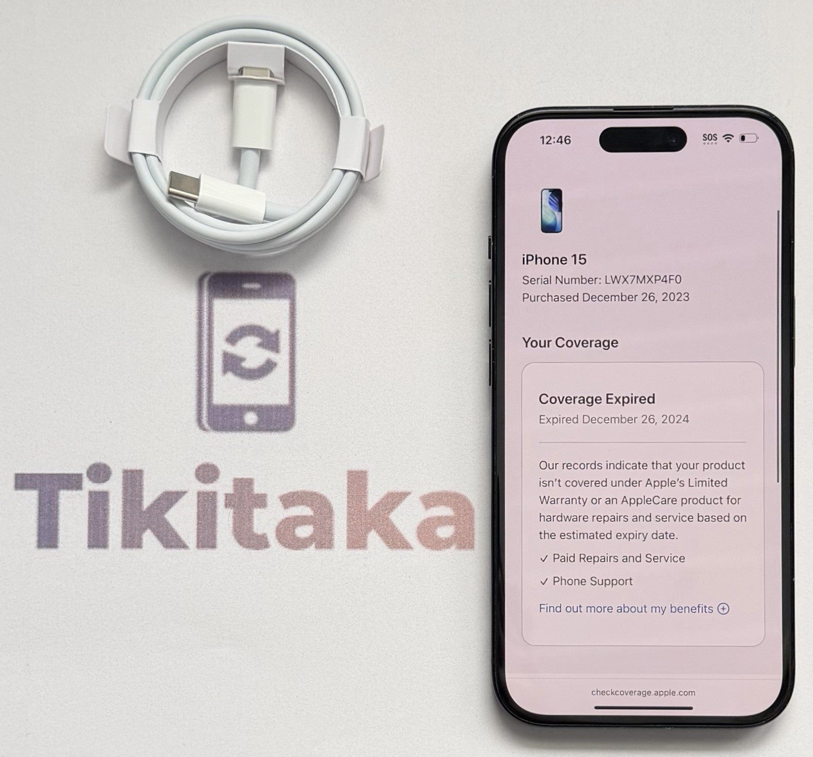 Apple  iPhone 15 128gb- Great Condition- Unlocked