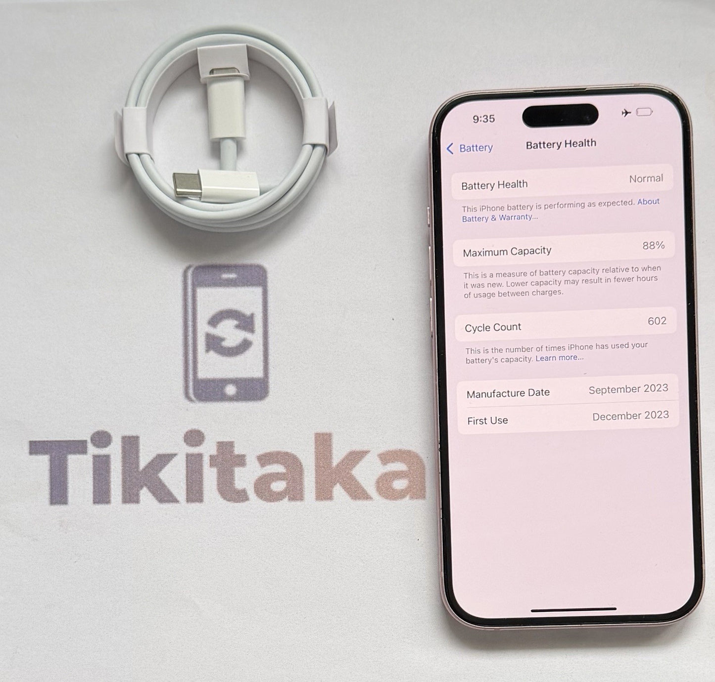 Apple iPhone 15 128gb- Great Condition- 88% 🔋- Unlocked