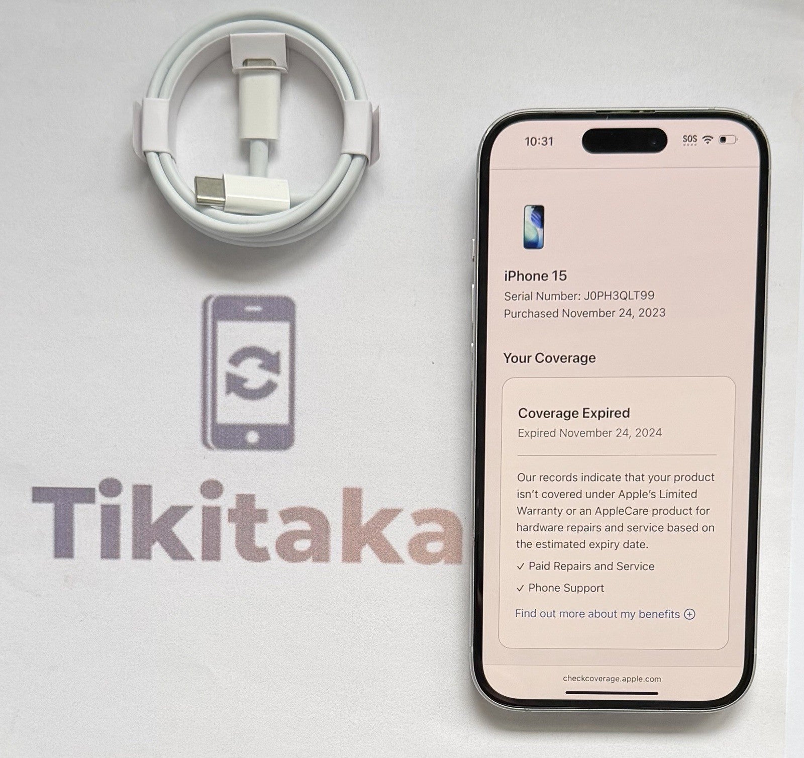 Apple iPhone 15 - 128 gb - Good Condition-  Unlocked