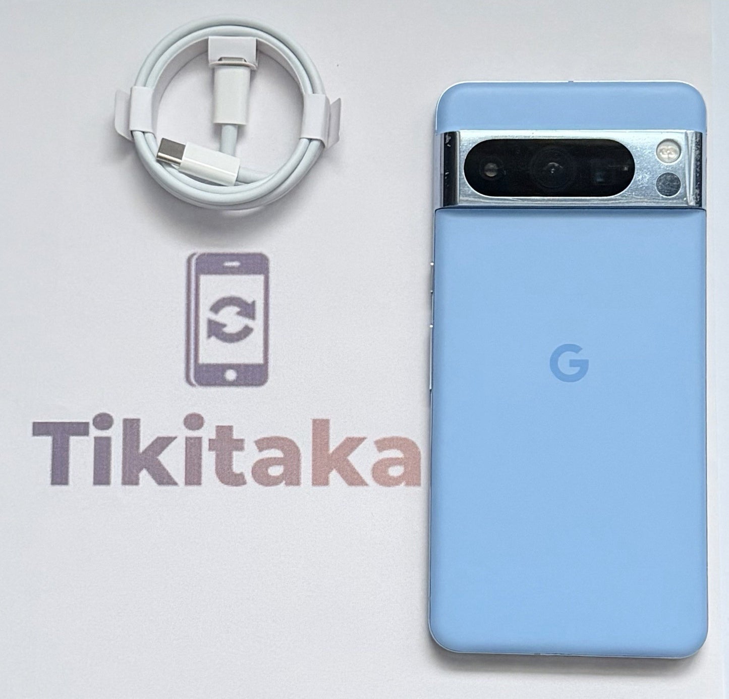 Google Pixel 8 Pro 128GB- Good Condition- Unlocked- Blue