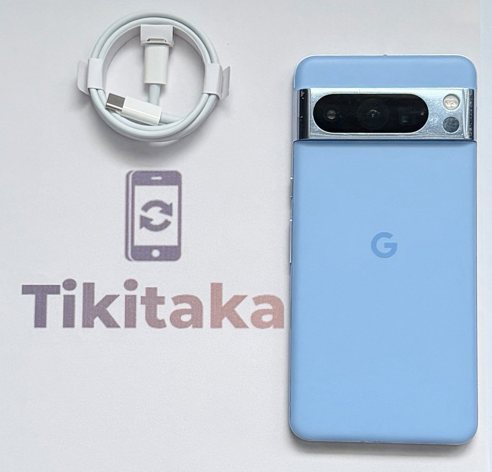 Google Pixel 8 Pro 128GB- Good Condition- Unlocked- Blue