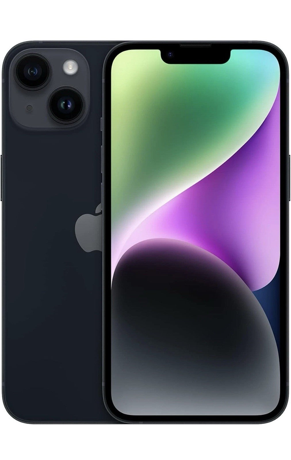 Apple iPhone 14 - 128 GB - Midnight- Fair Condition- Unlocked (CA)