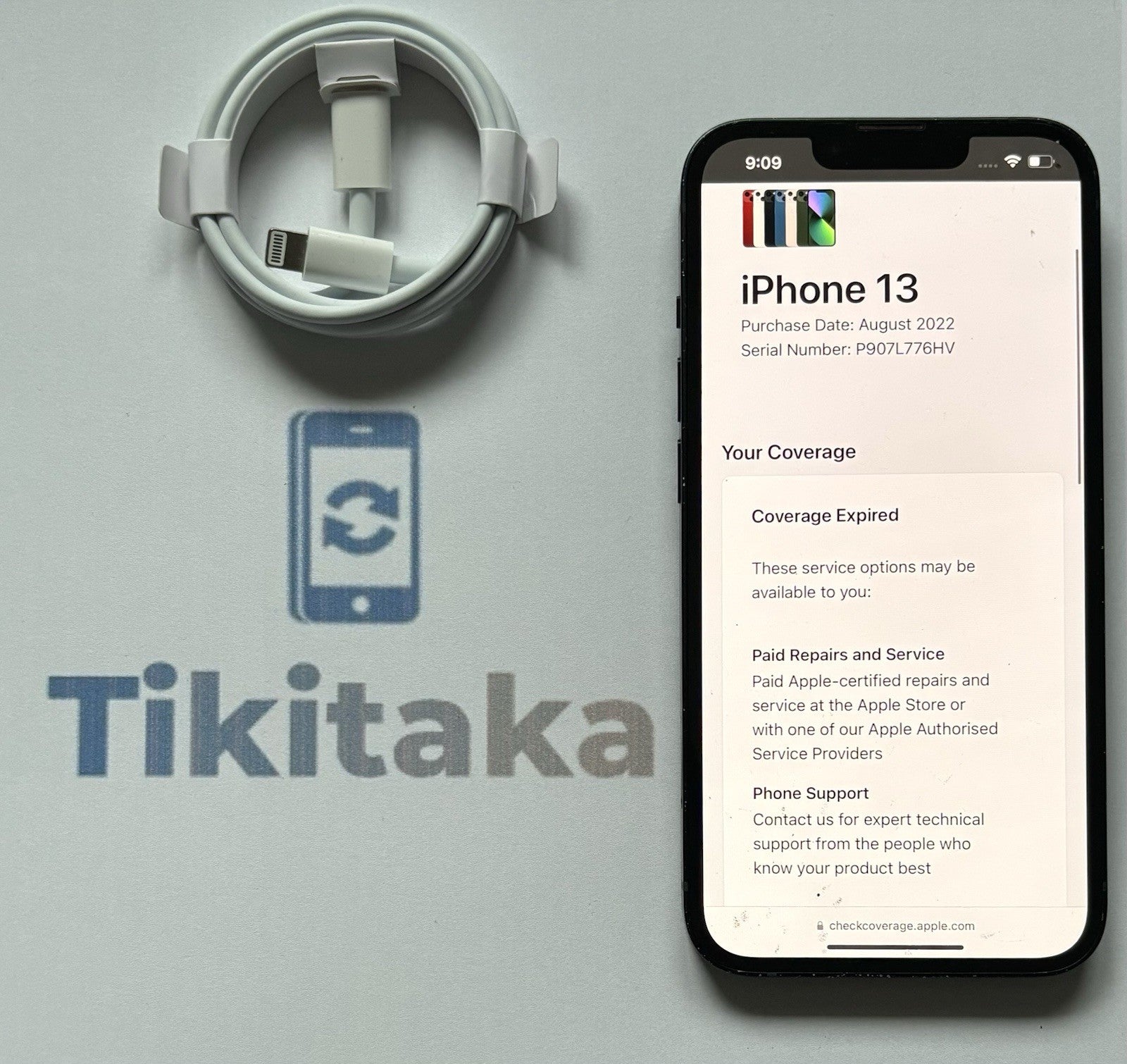 Apple iPhone 13 128GB- Fair Condition- Unlocked- 89% 🔋