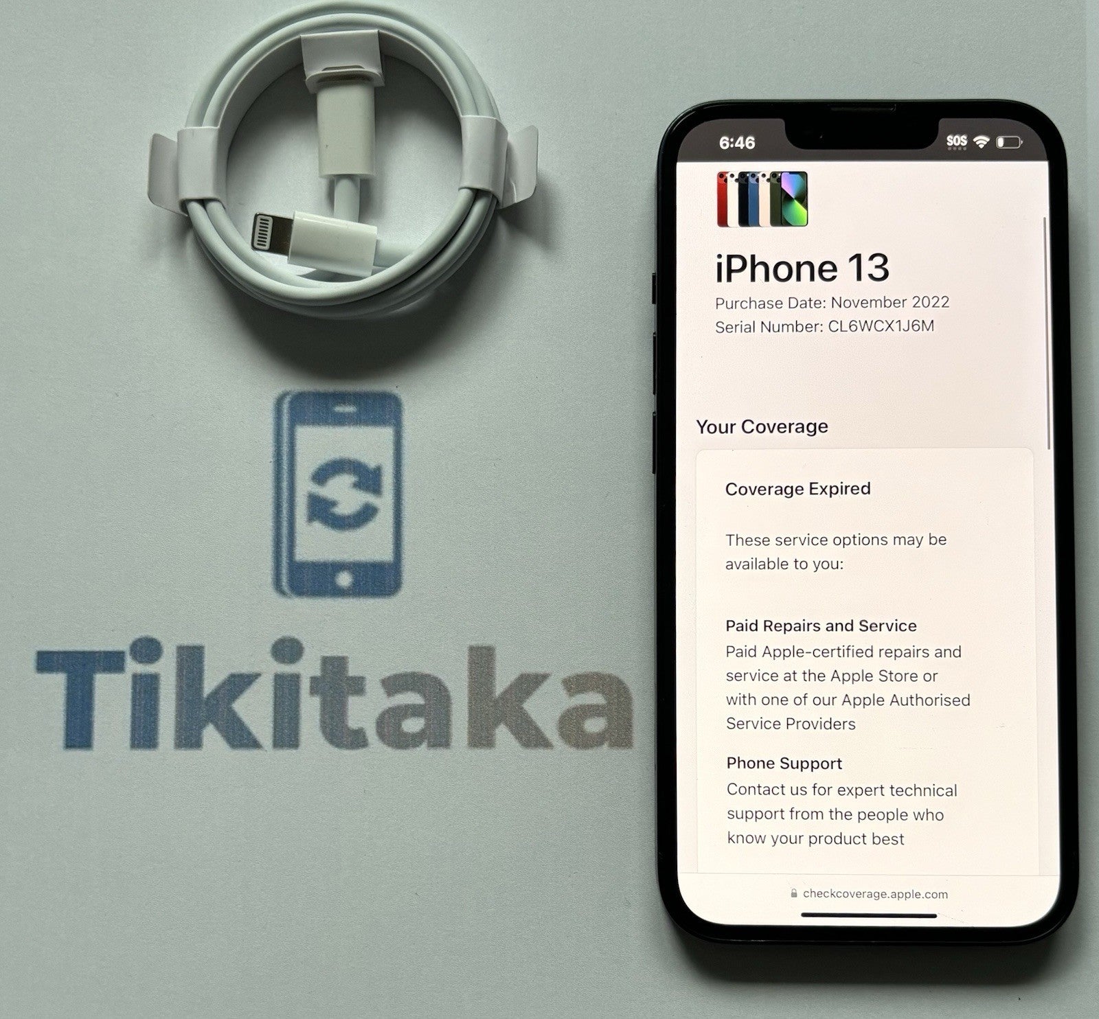 Apple iPhone 13 128gb- Screen Replaced - 88% 🔋- Unlocked