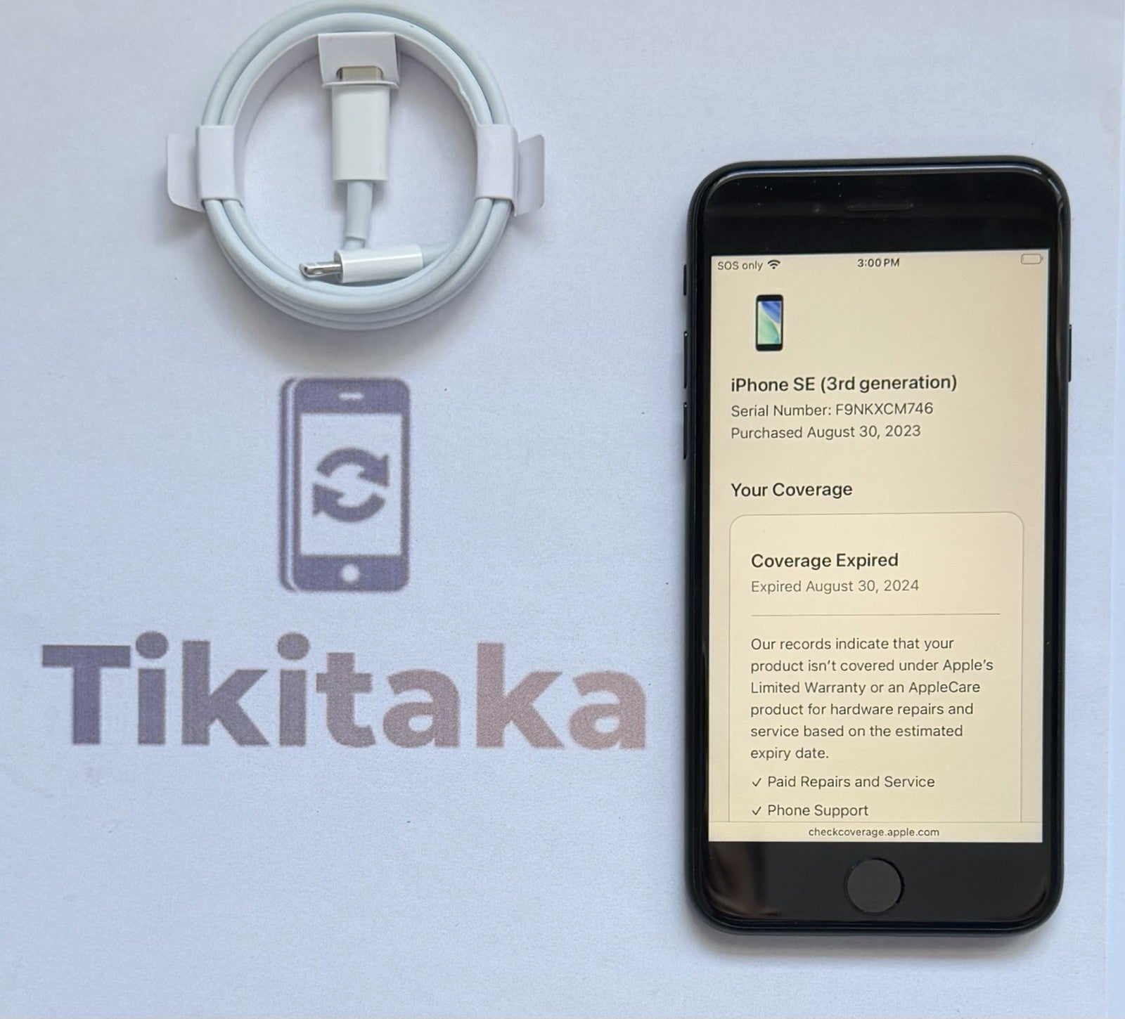 Apple iPhone SE 3rd Gen - Great Condition- Unlocked- 64gb