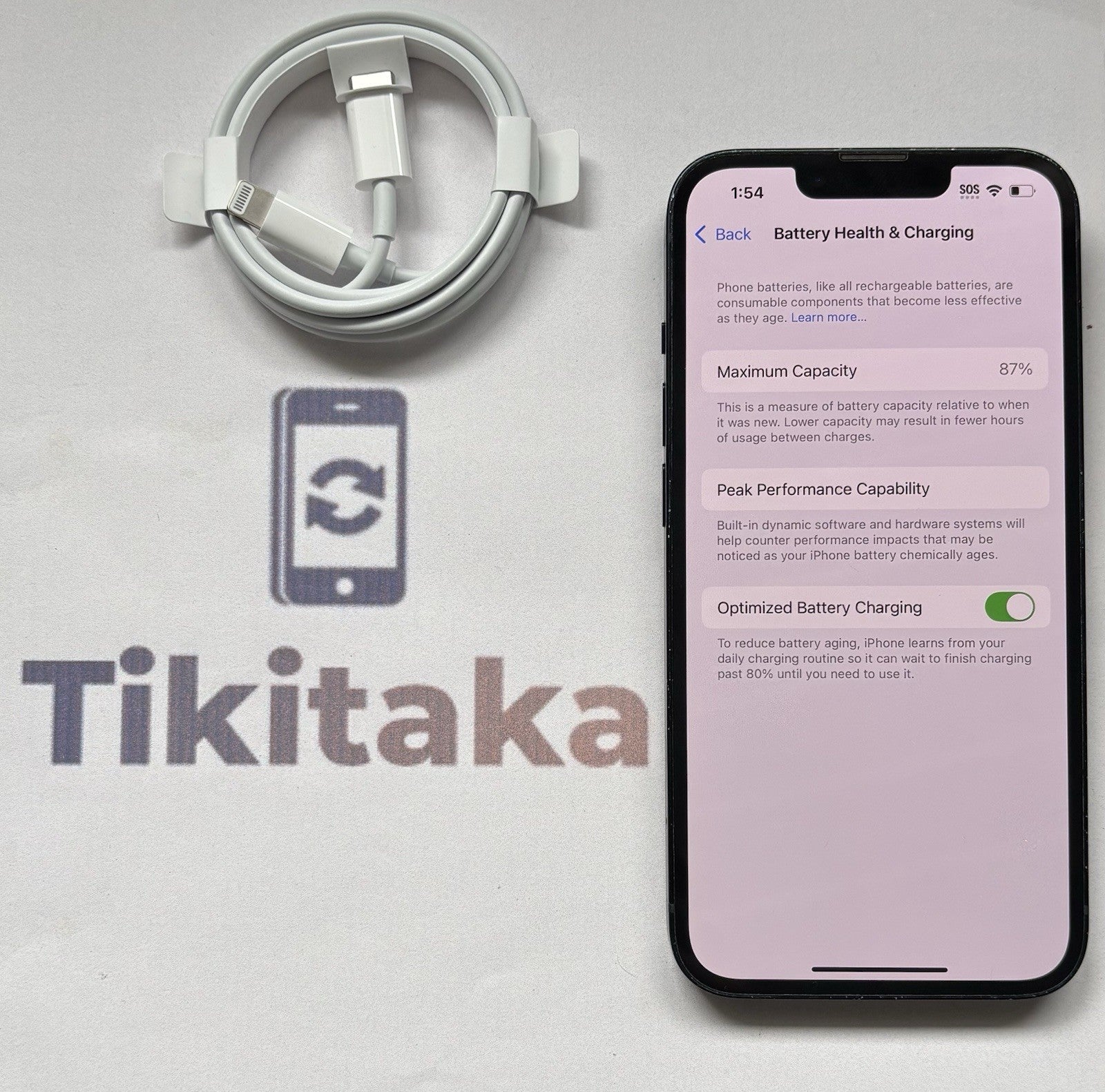 Apple iPhone 14 128GB- 87%🔋- Unlocked- Fast Shipping