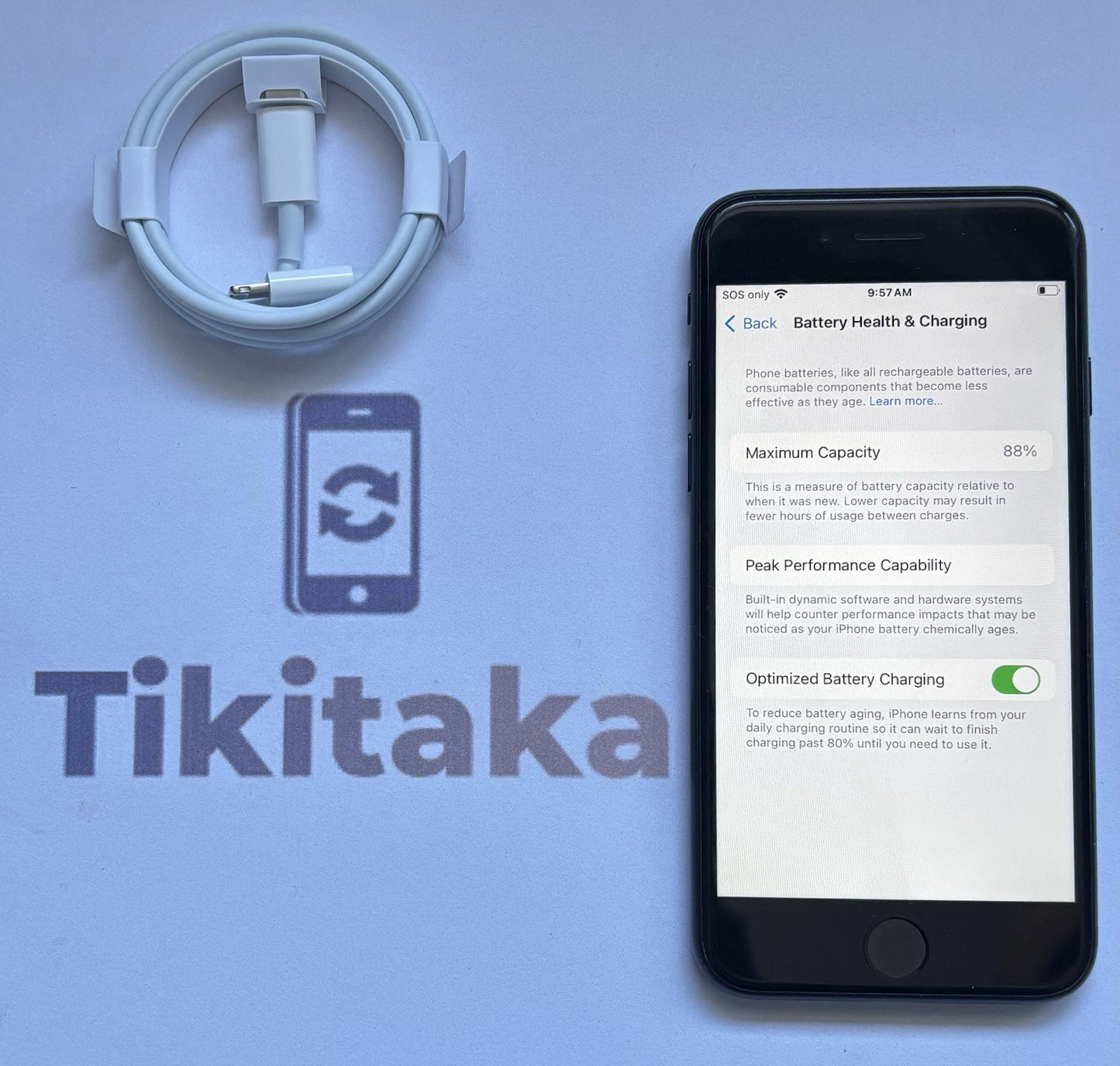 Apple iPhone SE 3rd Gen 64GB- Great Condition- 88% 🔋- Unlocked