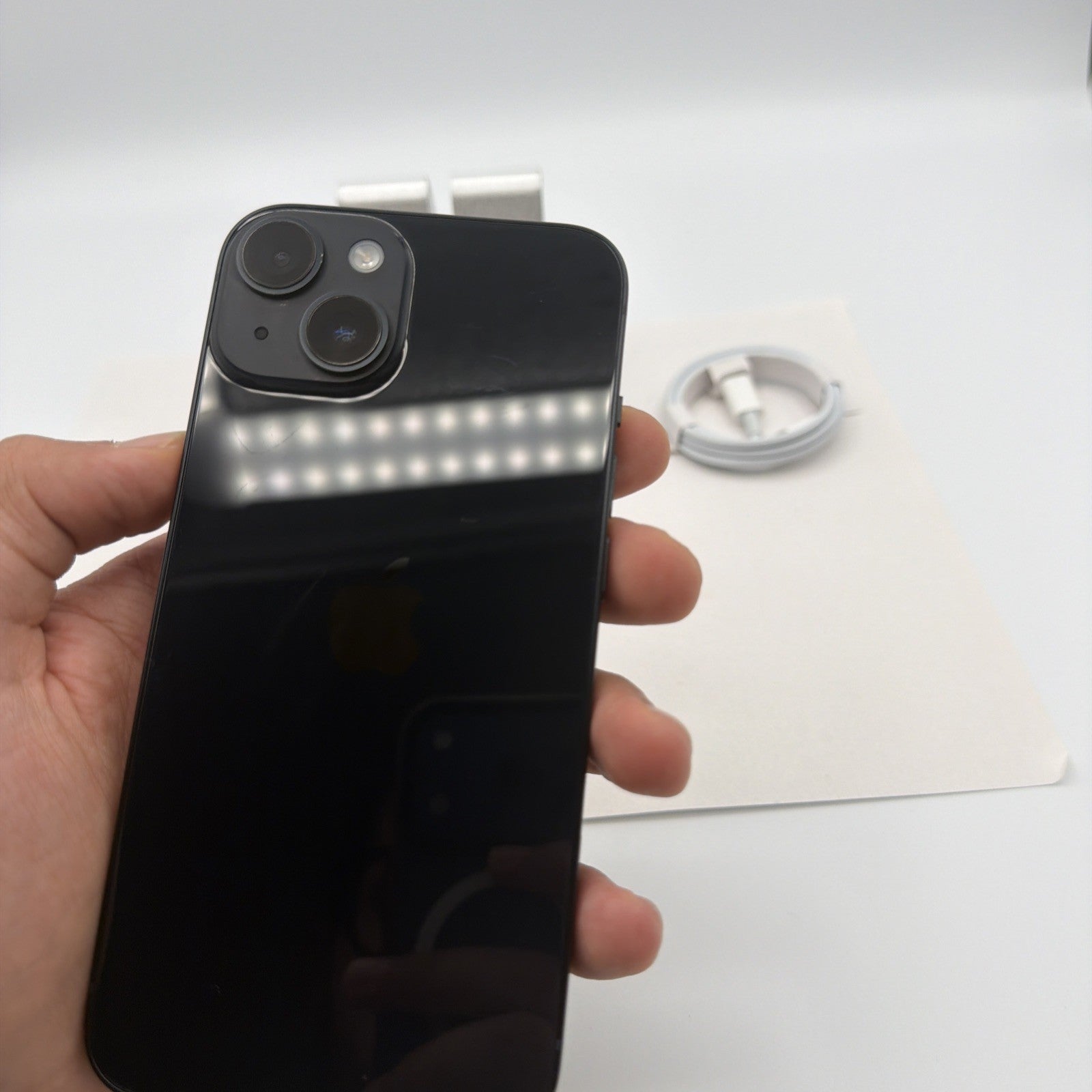 Apple iPhone 14 128GB- Good Condition- 86% Battery-Midnight Unlocked (CA)