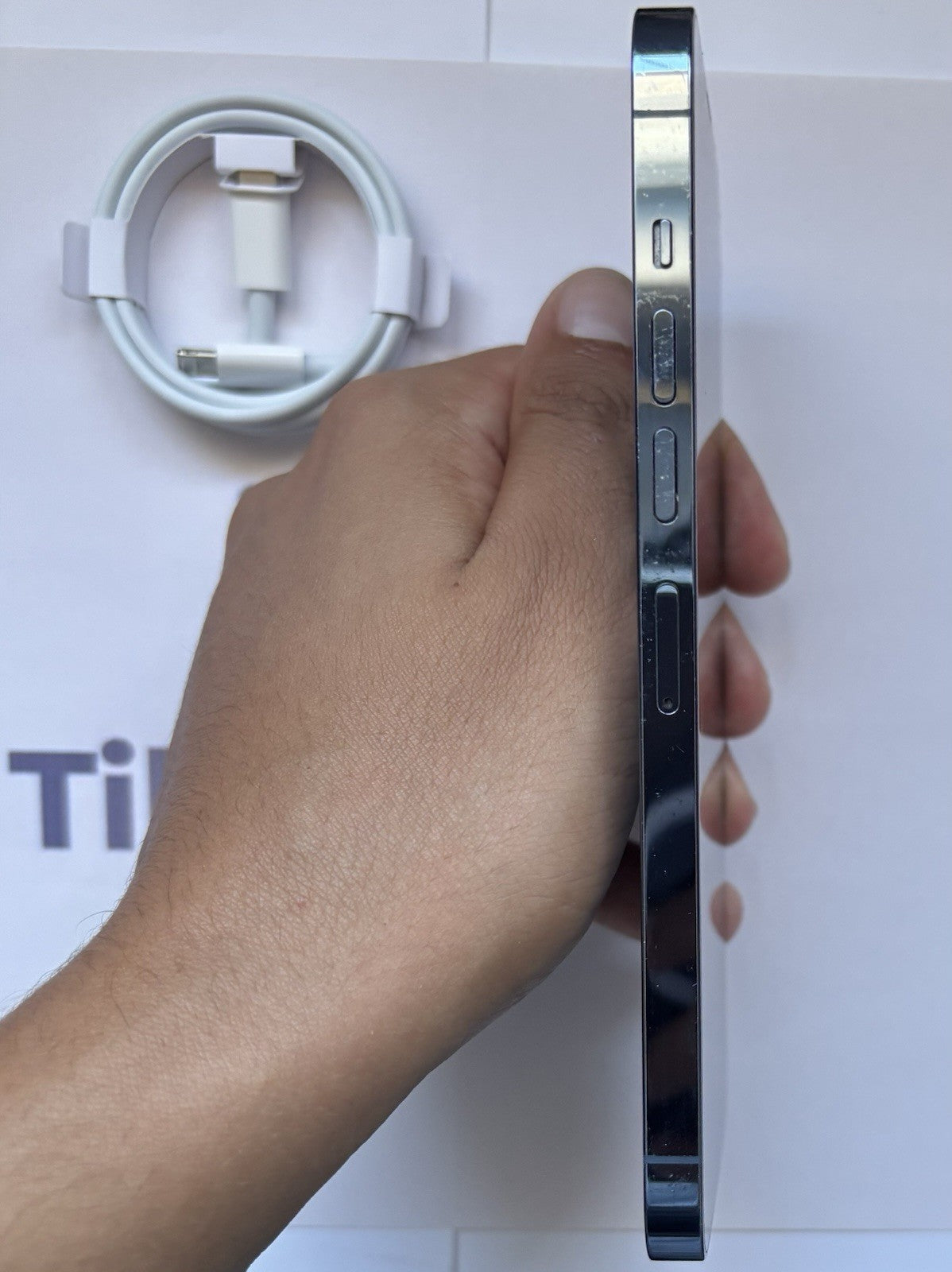 Apple iPhone 13 Pro Max 128GB Sierra Blue- Unlocked- Fair Condition