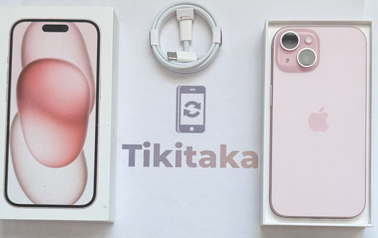 Apple iPhone 15 128gb- Pink- Good Condition- Unlocked