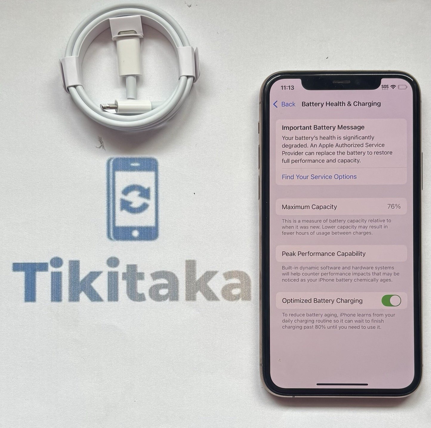 Apple iPhone 11 Pro 256GB Gold- Good Condition - Small Spot On Screen- Unlocked