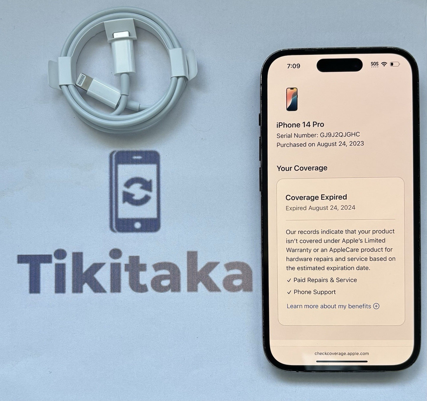 Apple iPhone 14 Pro 128GB- Good Condition- 87% 🔋-Unlocked