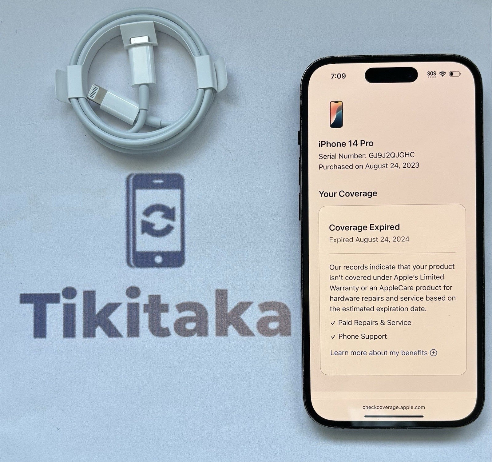 Apple iPhone 14 Pro 128GB- Good Condition- 87% 🔋-Unlocked