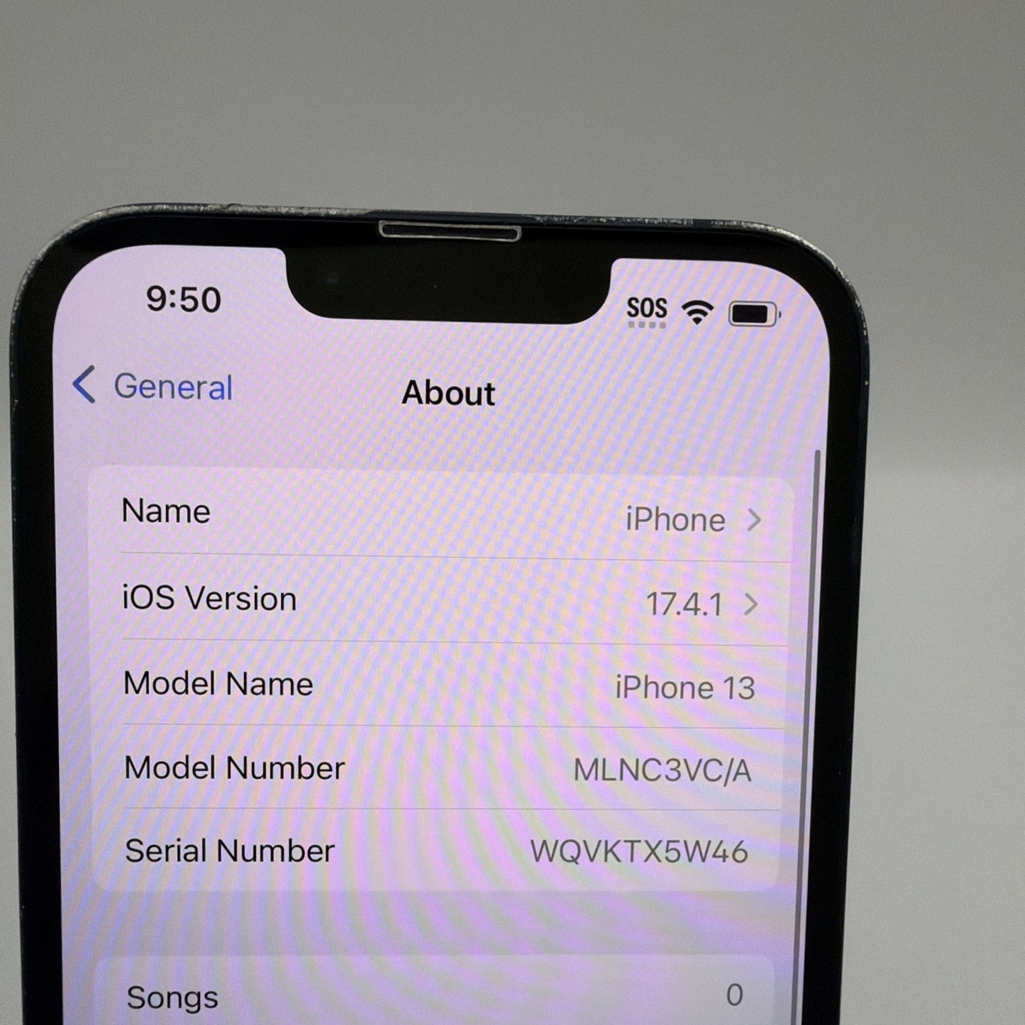 Apple iPhone 13 128GB- Good Condition- Unlocked- Physical SIM (CA)