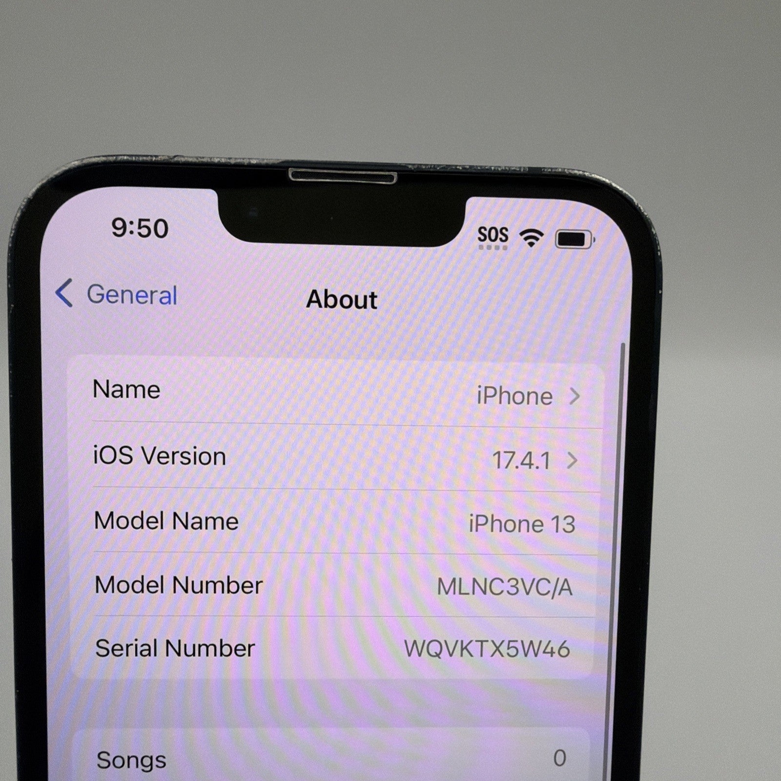Apple iPhone 13 128GB- Good Condition- Unlocked- Physical SIM (CA)