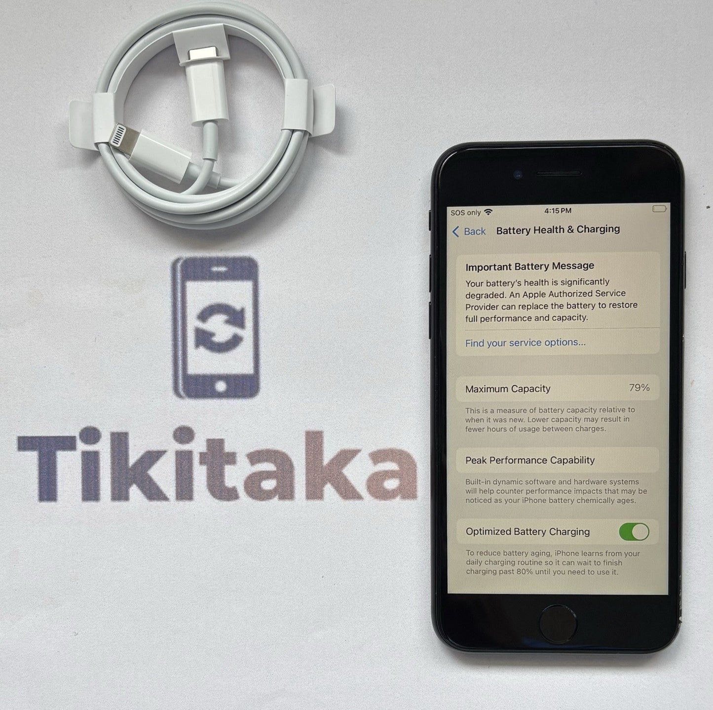 Apple iPhone SE 2nd gen 64gb unlocked- good condition