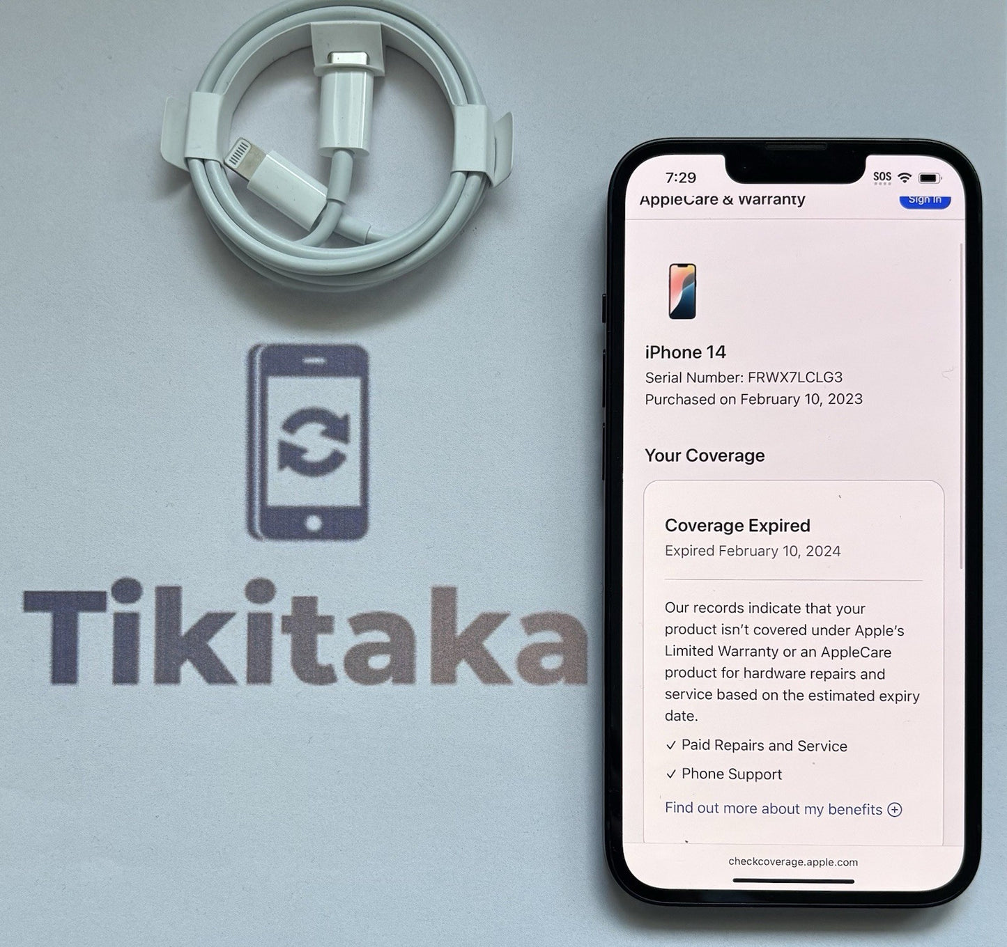 Apple iPhone 14 128gb- Good Condition- Unlocked