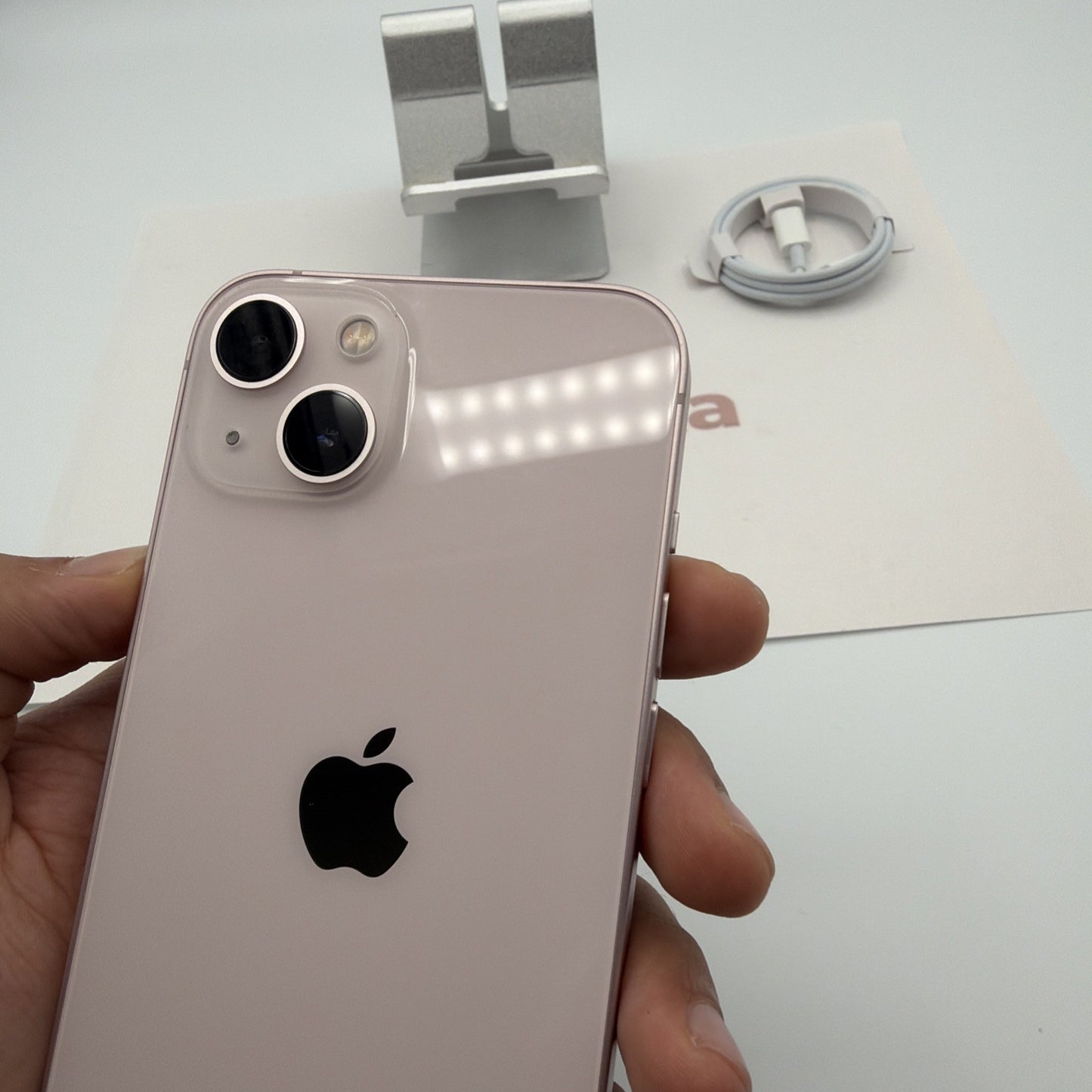 Apple iPhone 13 128GB Pink- Good Condition- 87%  Battery- Unlocked- Physical SIM