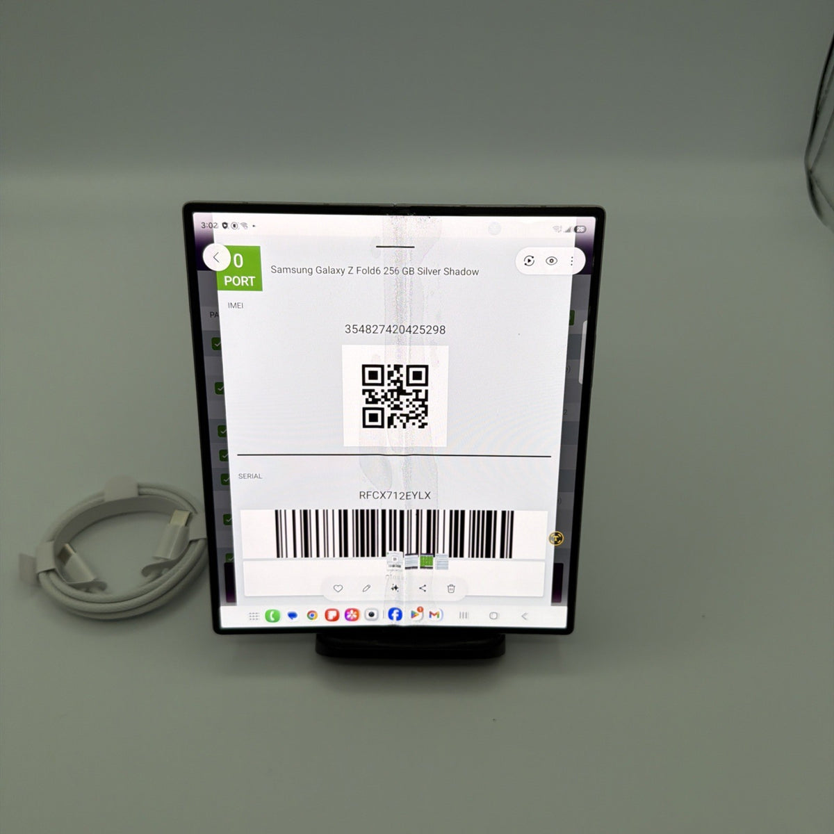 Galaxy Z Fold6 5G 256GB Unlocked – Good Condition- Great Battery