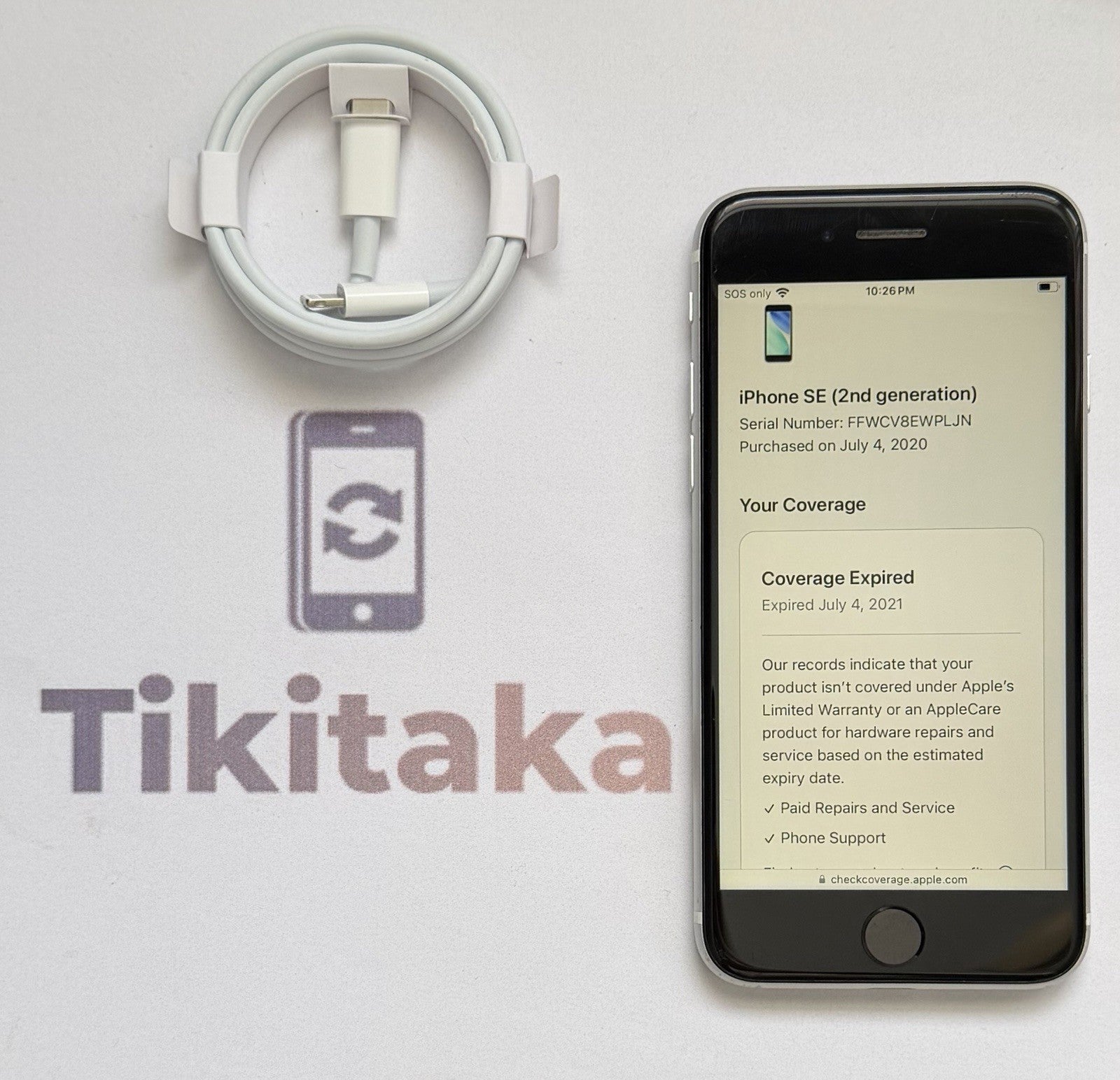 Apple iPhone SE 2nd Gen- 64GB - Fair Condition- Unlocked