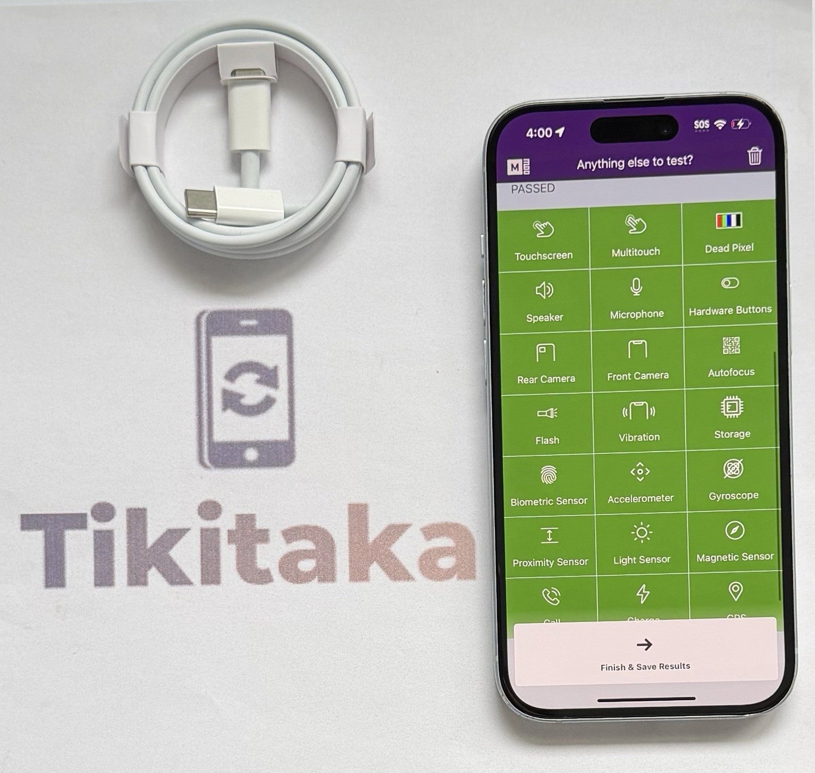 Apple iPhone 15 - 128 gb - Blue- Good Condition - Unlocked