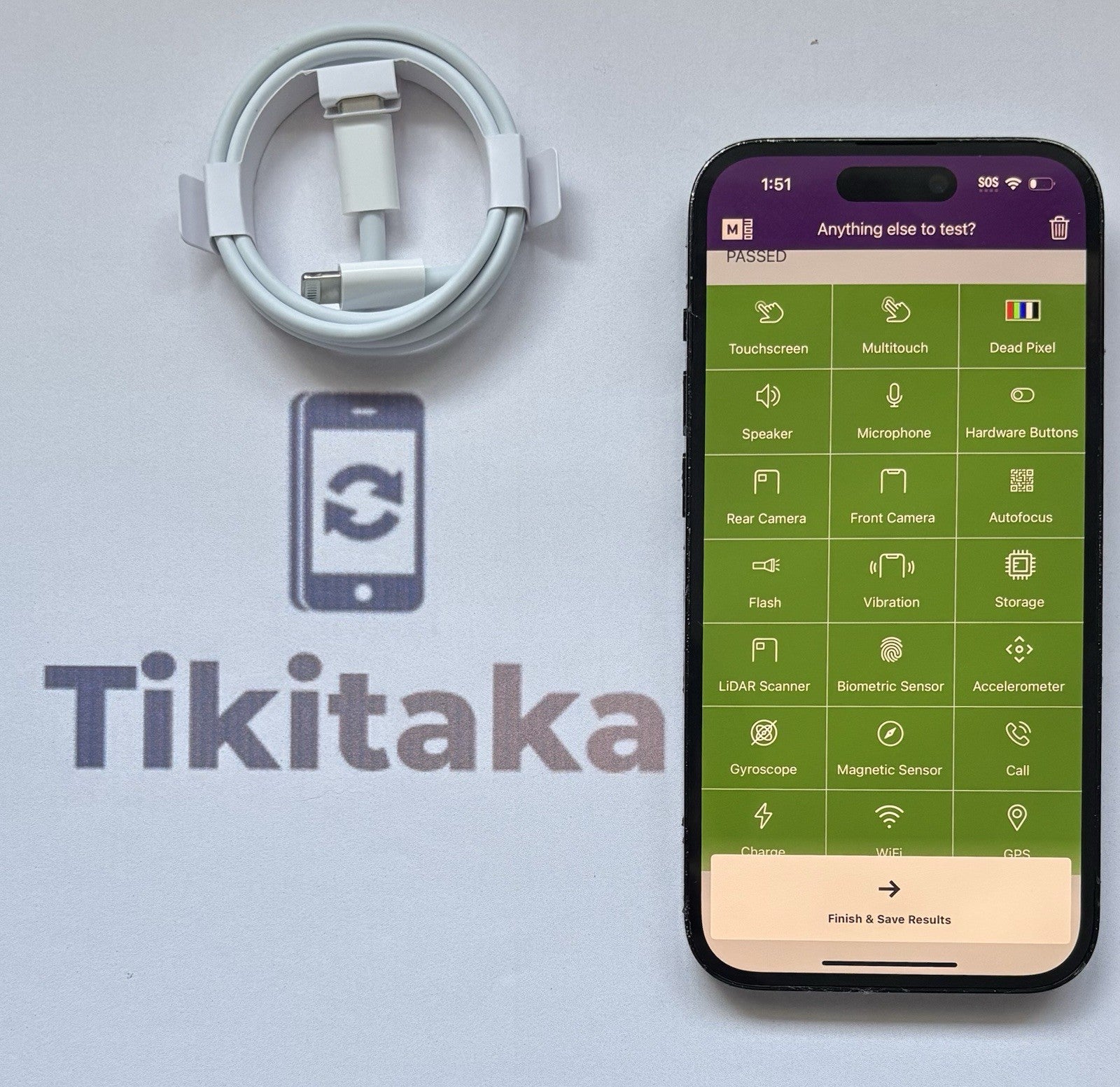 Apple iPhone 14 Pro 128GB- Replaced Screen- Good Condition- Unlocked