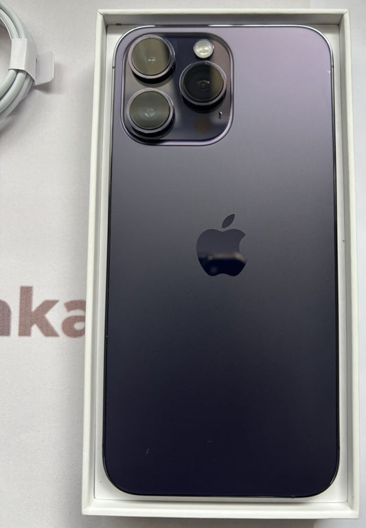 Apple iPhone 14 Pro Max 128GB - Purple- 100% 🔋- Good Condition- Unlocked