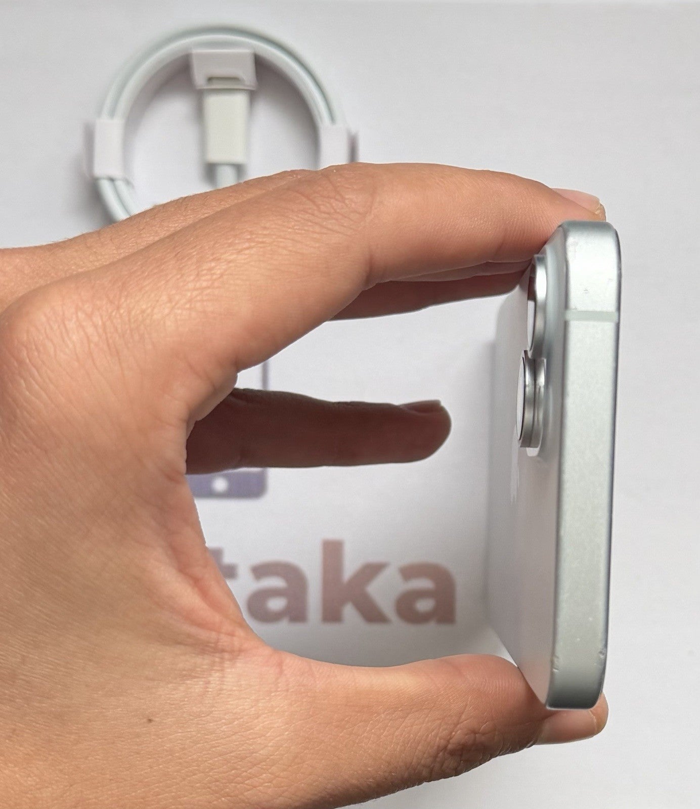 Apple iPhone 15 - 128 gb - Blue- Good Condition - Unlocked