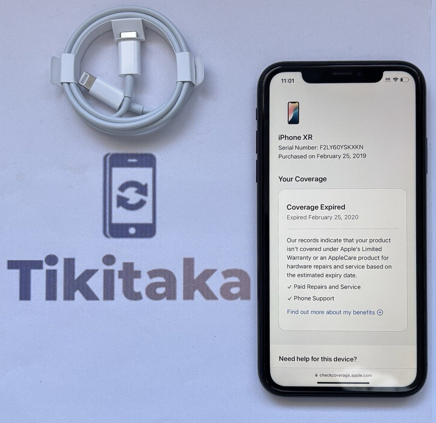 Apple iPhone XR 64GB- Good Condition- Black Unlocked