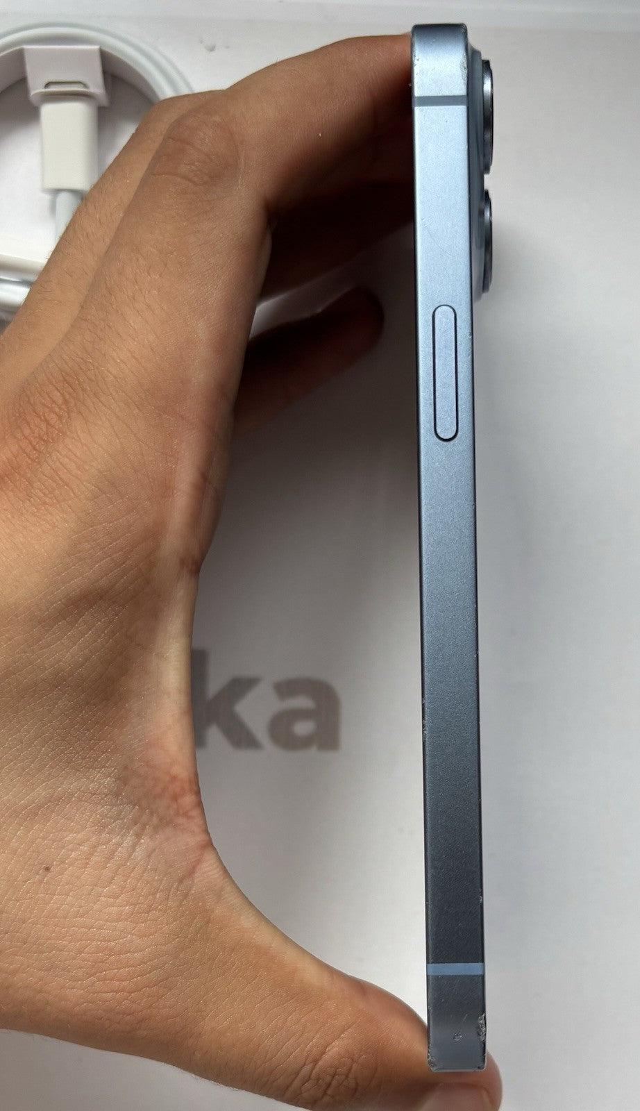 Apple iPhone 14 128GB - Fair Condition- Stuck Pixel-  Unlocked (CA)