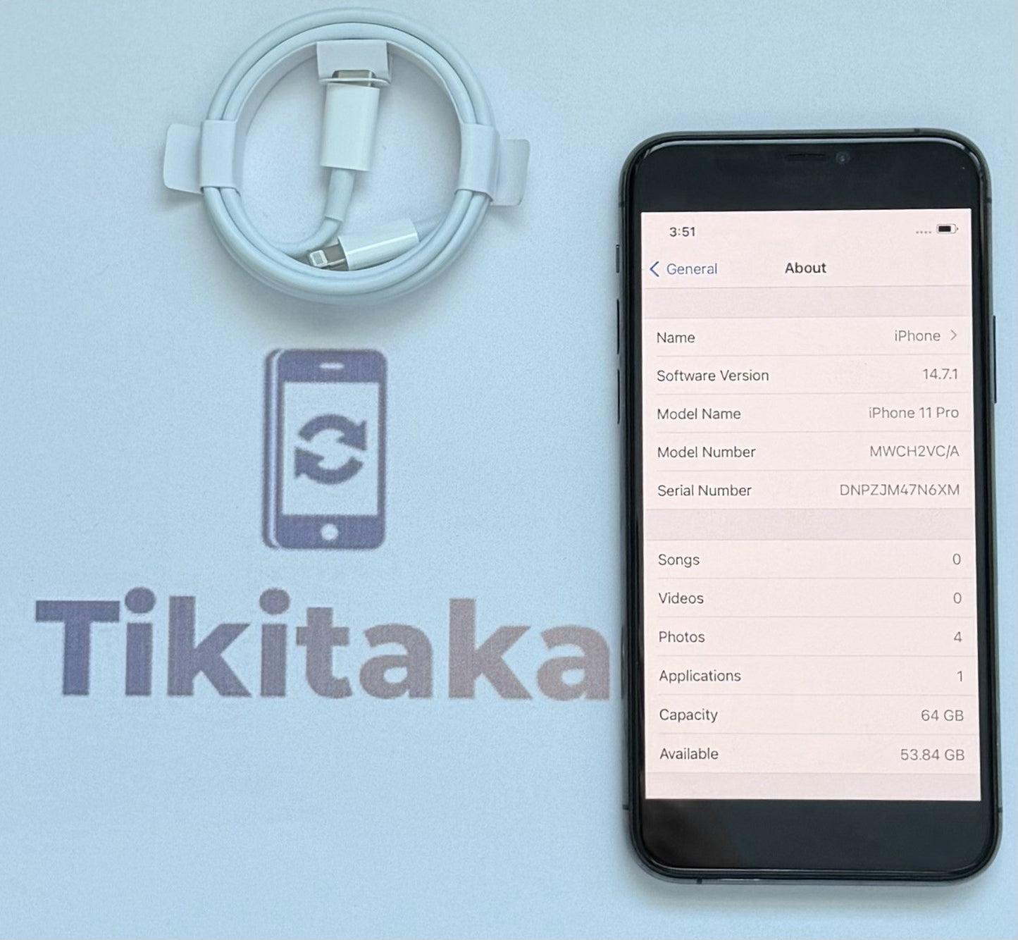 Apple iPhone 11 Pro- 64gb- Unlocked